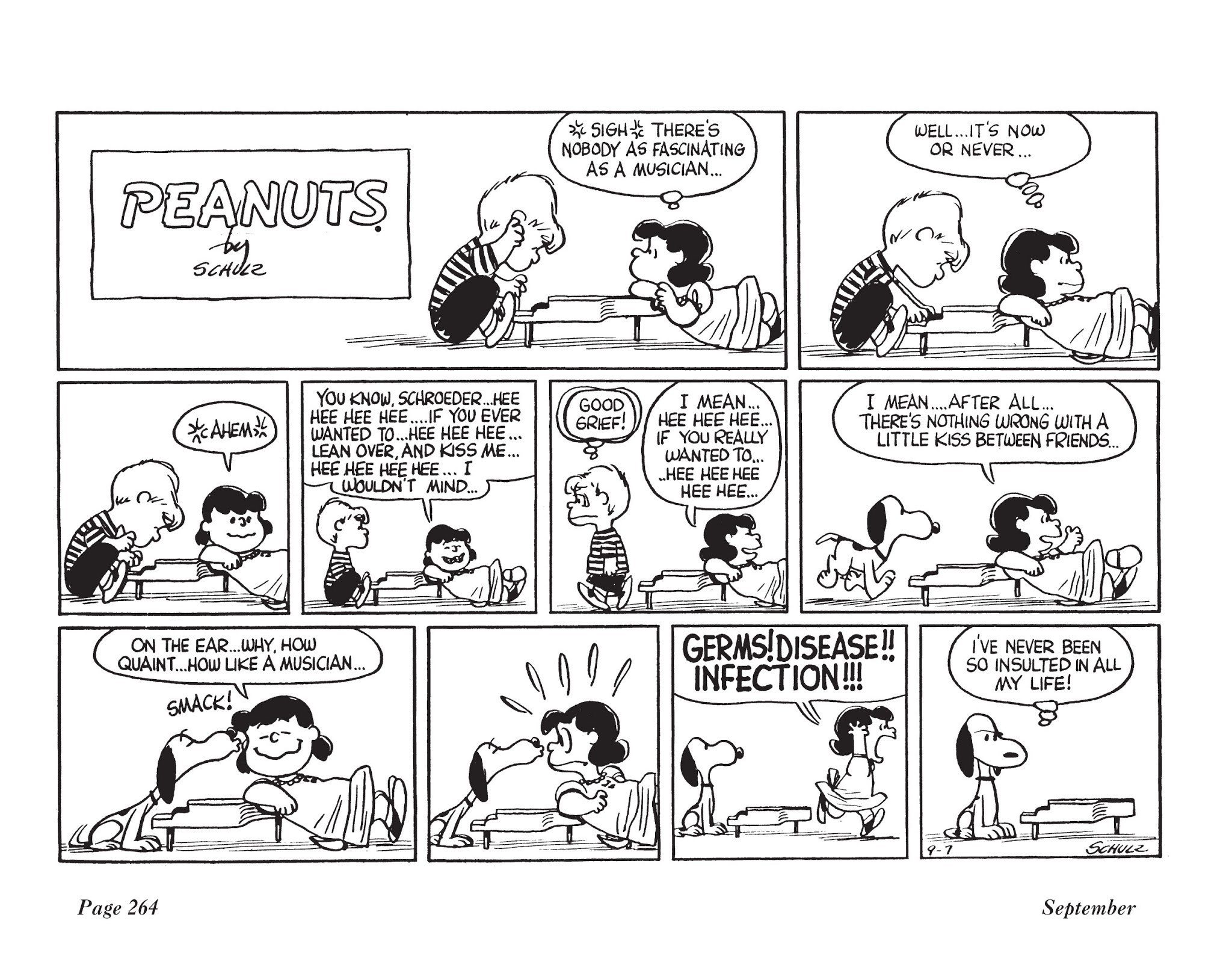 Read online The Complete Peanuts comic -  Issue # TPB 4 - 278