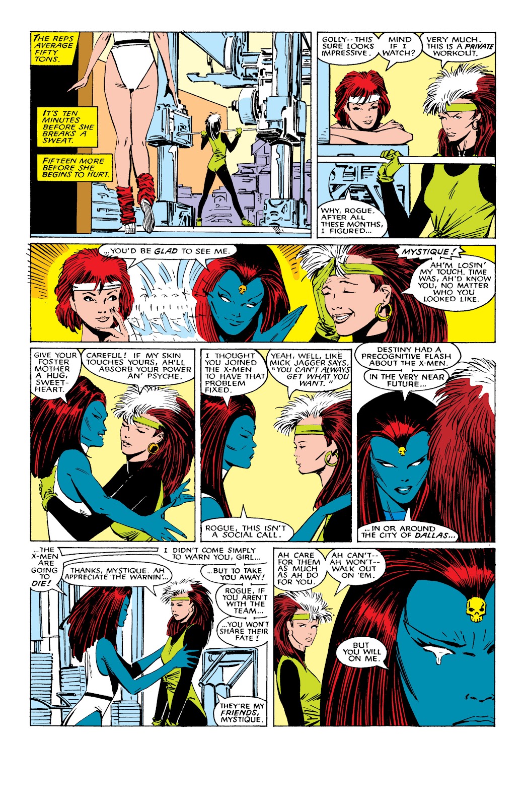 Uncanny X-Men (1963) issue 224 - Page 8