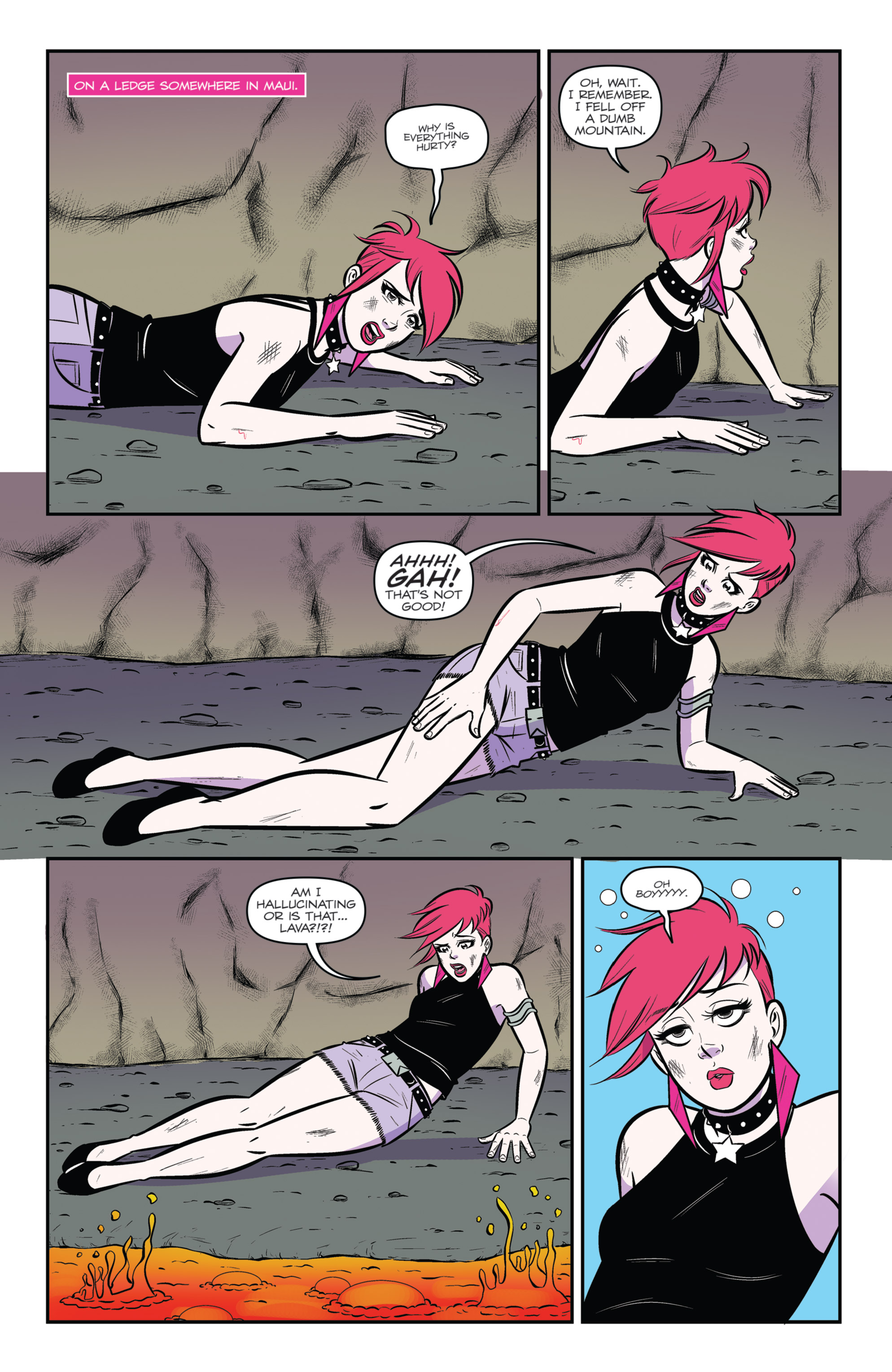 Read online Jem and The Holograms comic -  Issue #26 - 5