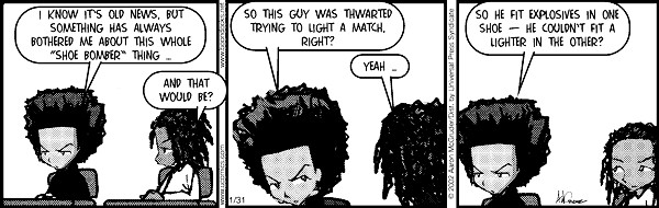 Read online The Boondocks Collection comic -  Issue # Year 2002 - 31