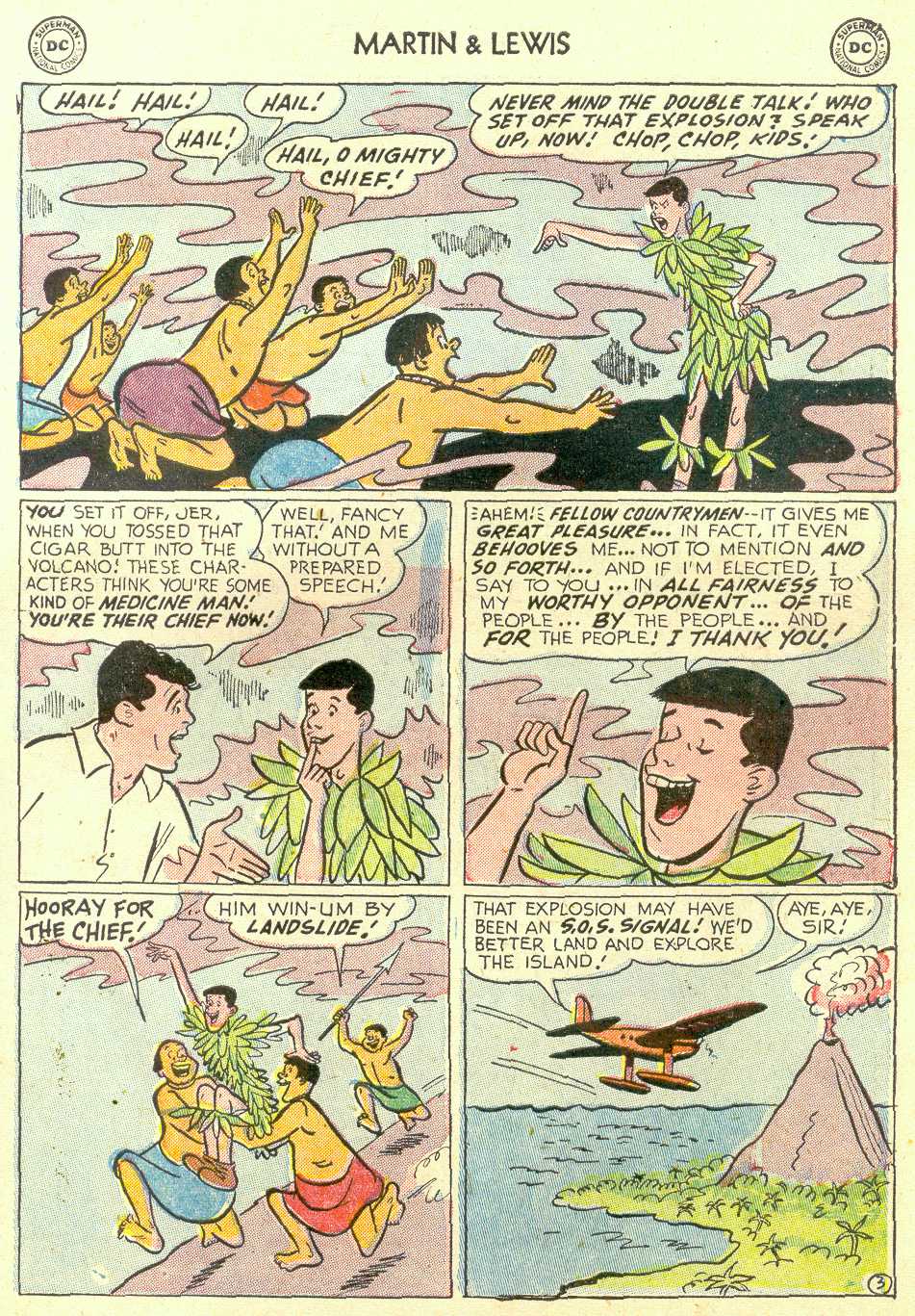 Read online The Adventures of Dean Martin and Jerry Lewis comic -  Issue #19 - 27