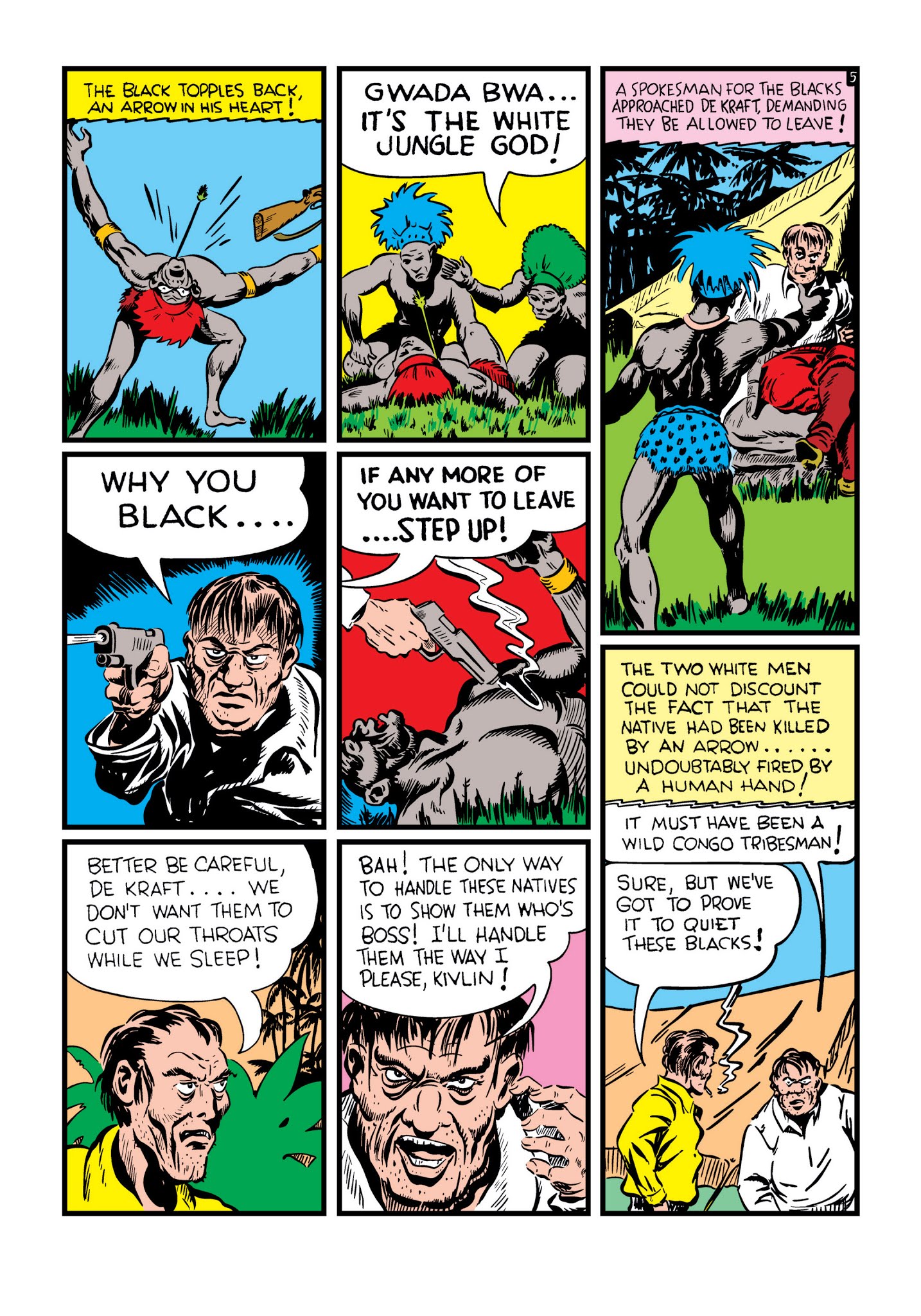 Read online Marvel Masterworks: Golden Age Marvel Comics comic -  Issue # TPB 1 (Part 3) - 66