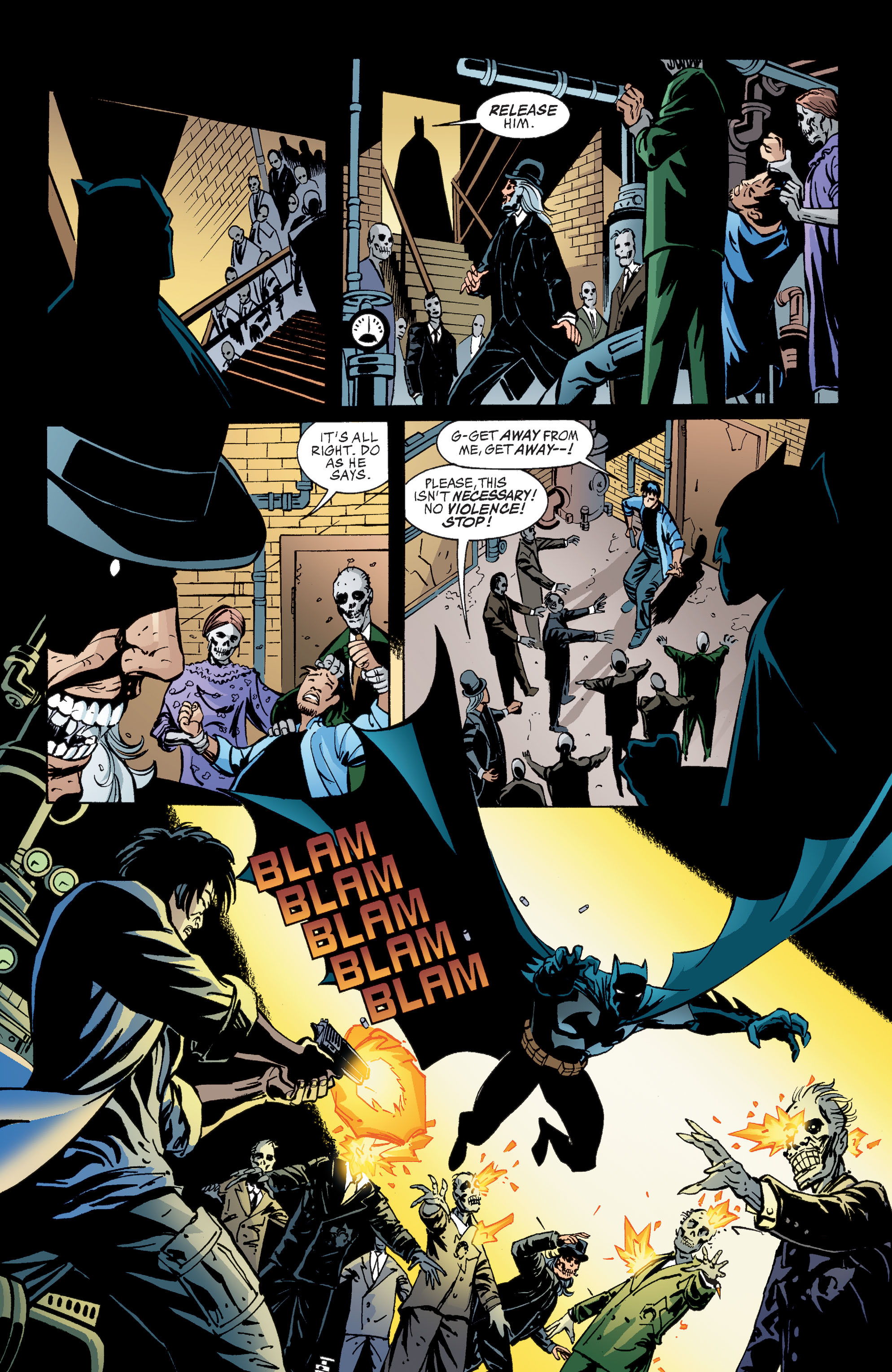 Read online Batman: Bruce Wayne - Murderer? comic -  Issue # Part 5 - 65