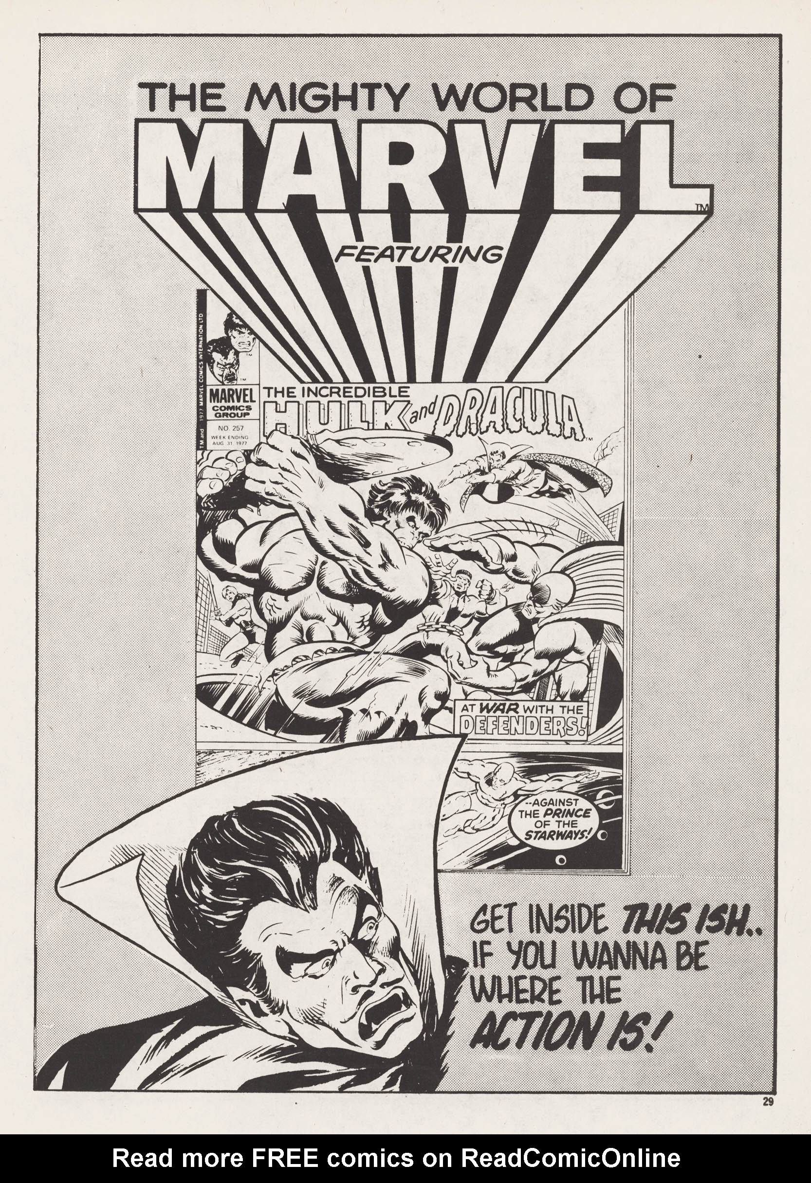 Read online Super Spider-Man and Captain Britain comic -  Issue #238 - 29
