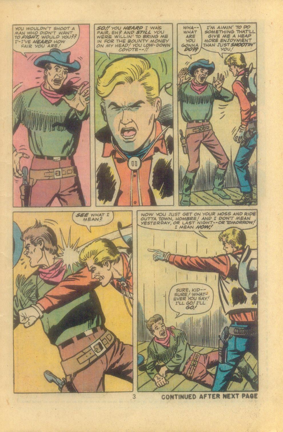 Read online Kid Colt Outlaw comic -  Issue #191 - 5