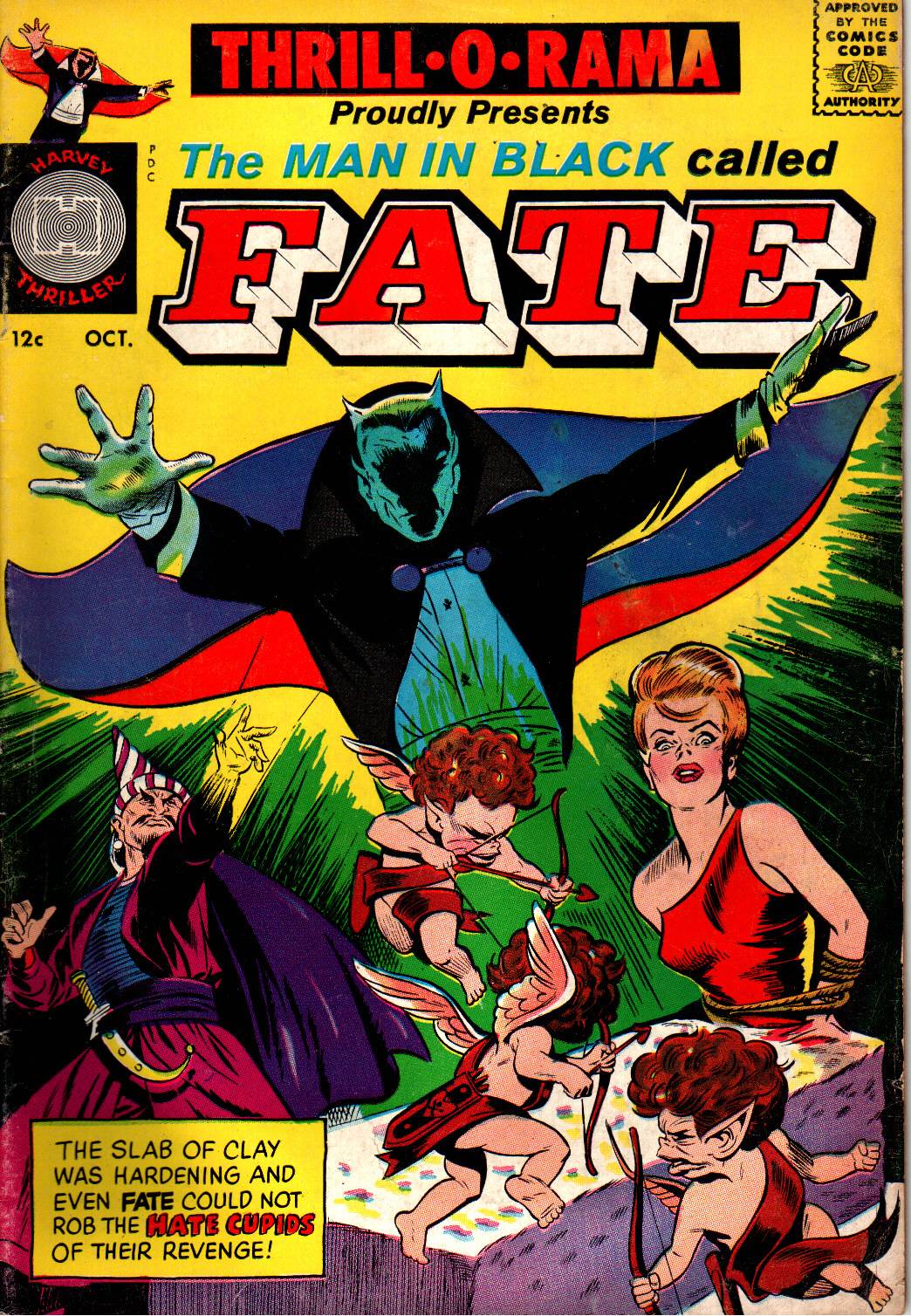 Read online Thrill-O-Rama comic -  Issue #1 - 1