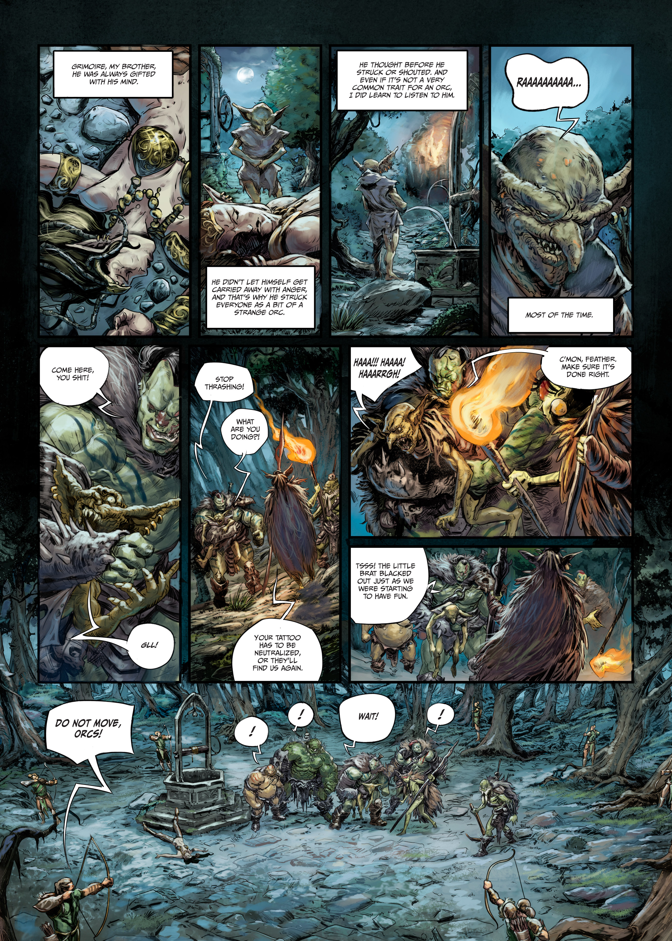 Read online Orcs & Goblins comic -  Issue #6 - 24