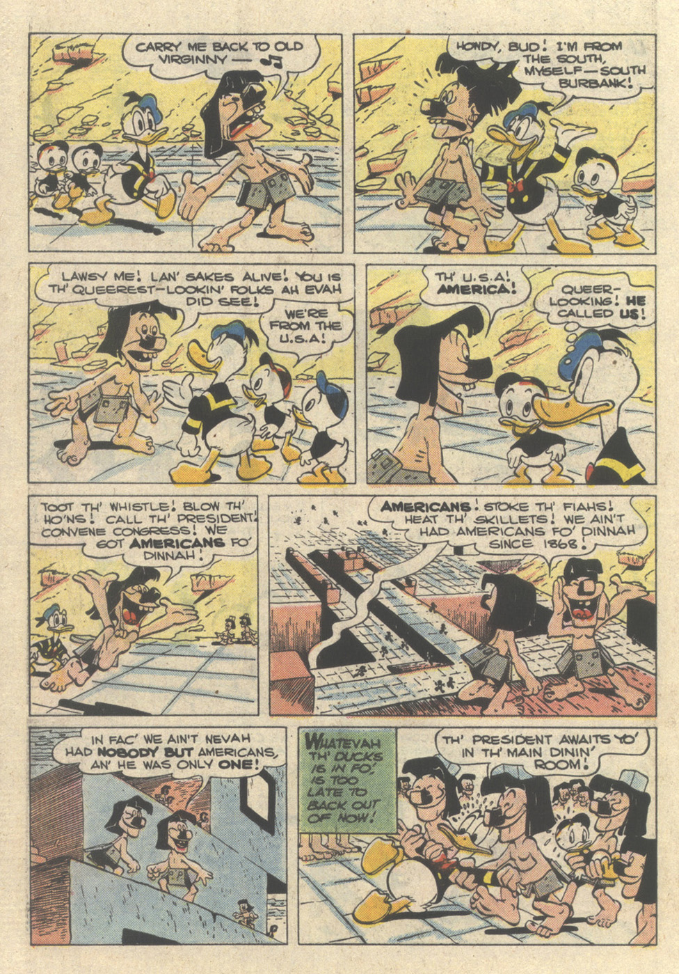 Read online Walt Disney's Donald Duck Adventures (1987) comic -  Issue #3 - 22
