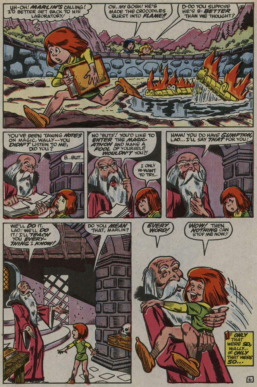 Read online Wally the Wizard comic -  Issue #2 - 10