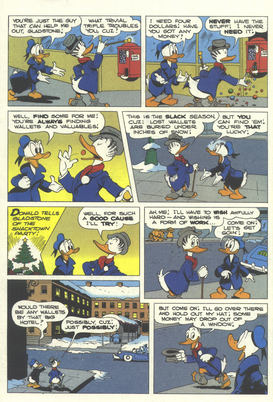 Read online Walt Disney's Donald Duck Adventures (1987) comic -  Issue #30 - 48