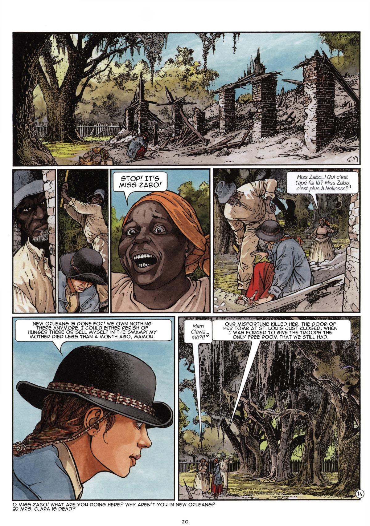 Read online The passengers of the wind comic -  Issue #6 - 17