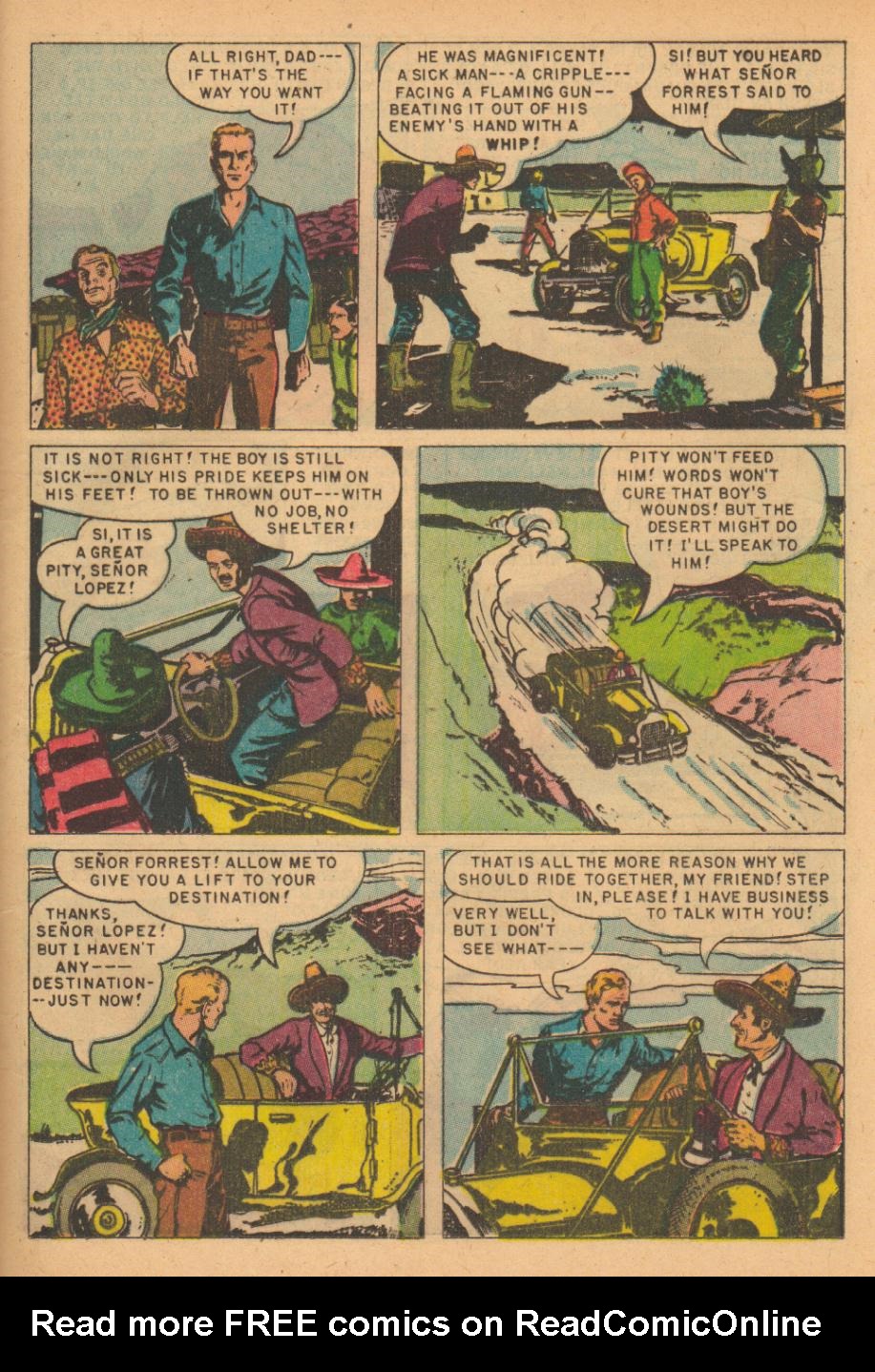 Read online Four Color Comics comic -  Issue #357 - 21