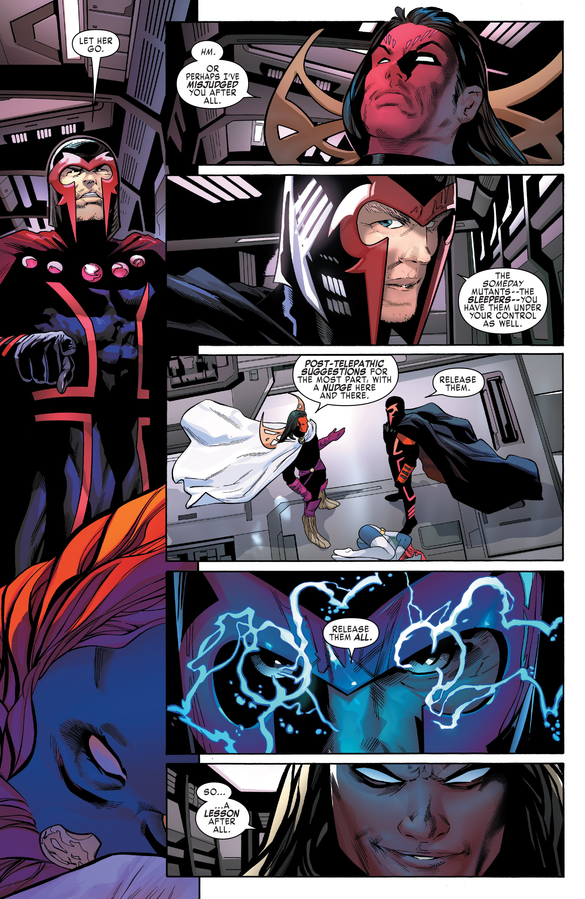 Read online Uncanny X-Men (2016) comic -  Issue #14 - 9