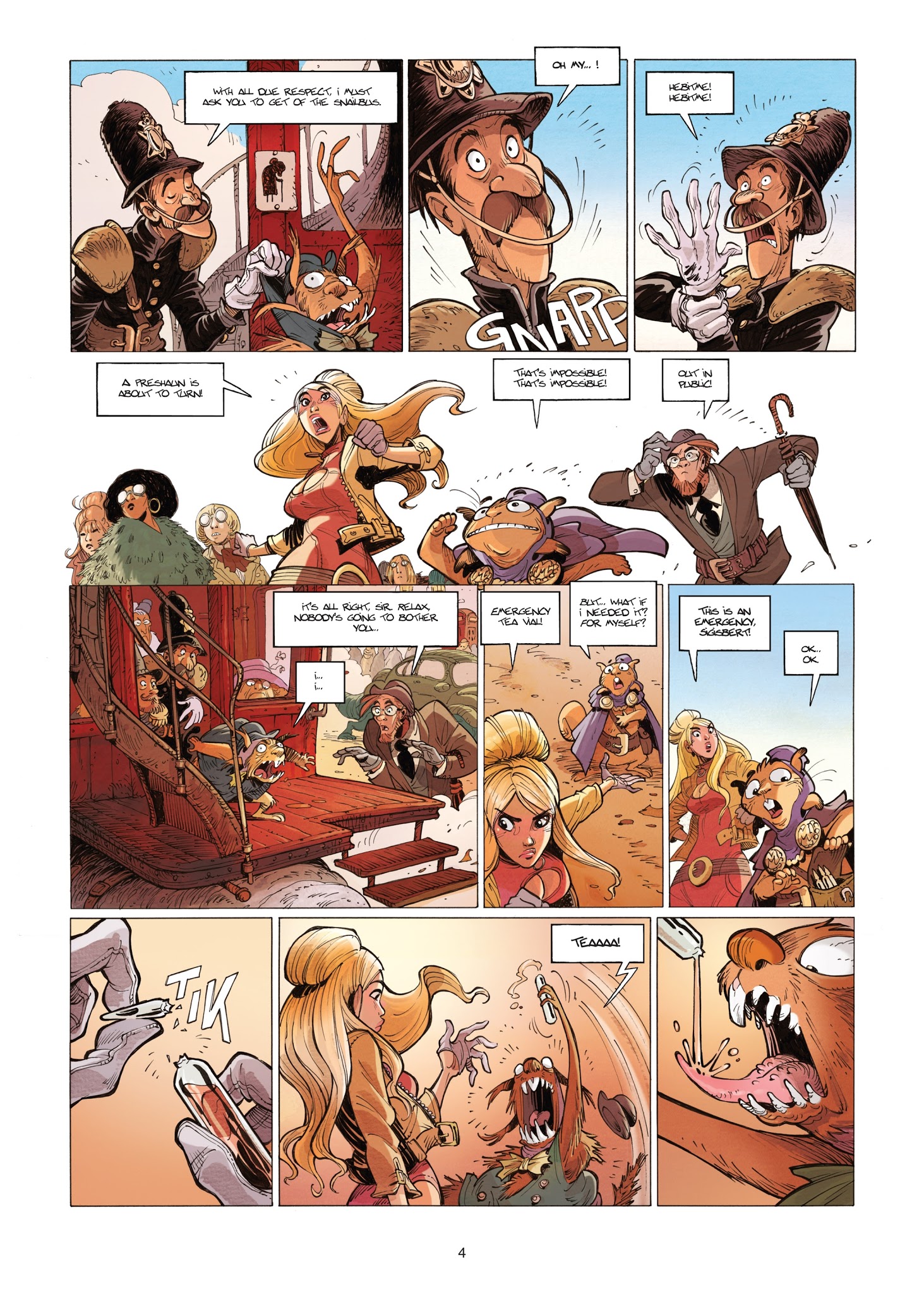 Read online Ekho comic -  Issue #7 - 4