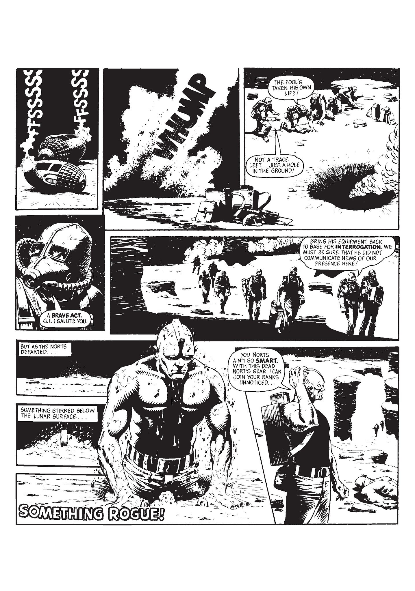Read online Rogue Trooper: Tales of Nu-Earth comic -  Issue # TPB 2 - 177