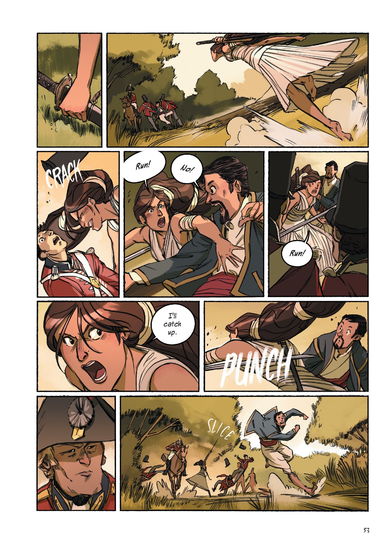 Read online Delilah Dirk and the King's Shilling comic -  Issue # TPB (Part 1) - 57