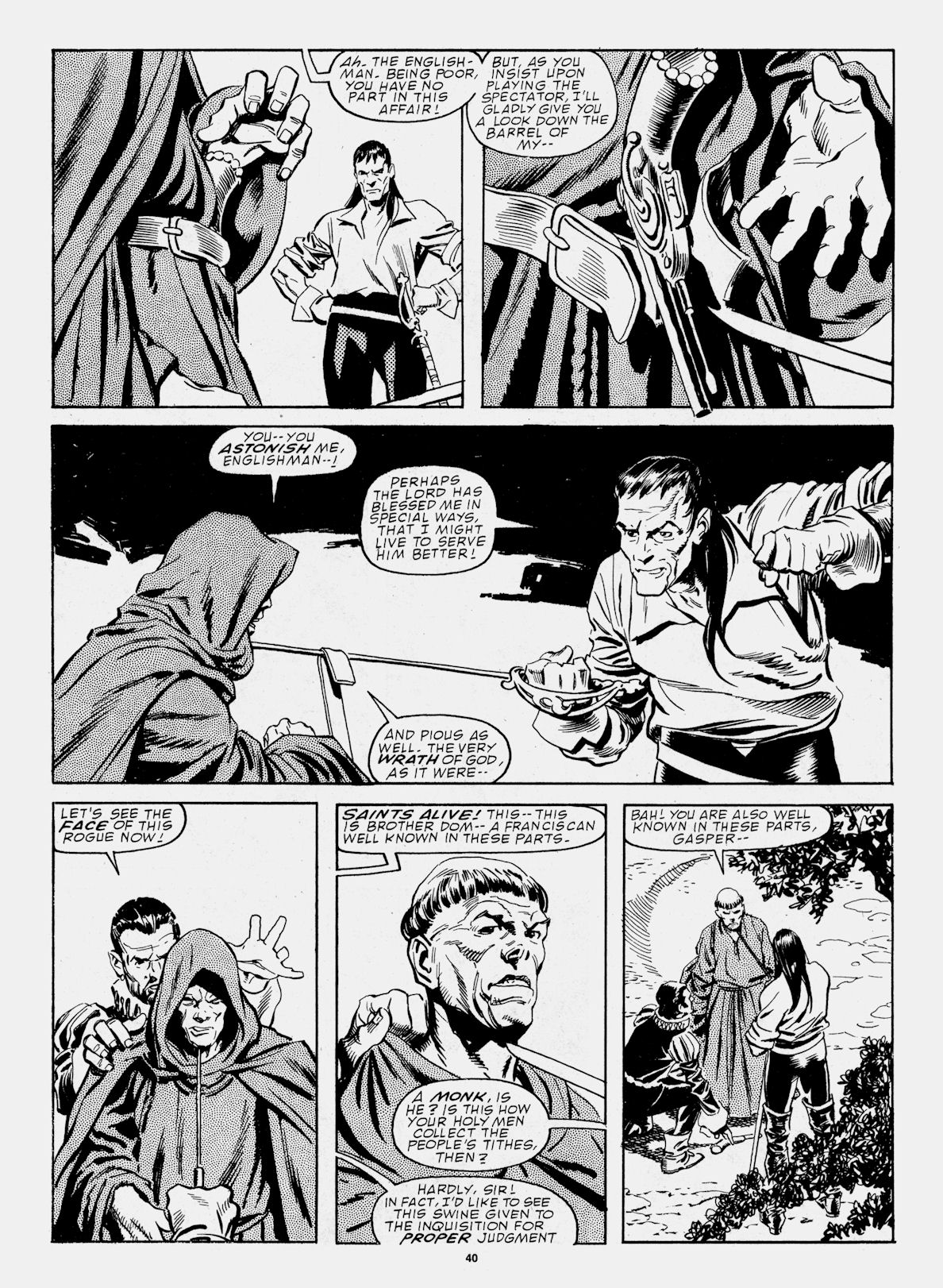 Read online Conan Saga comic -  Issue #50 - 42