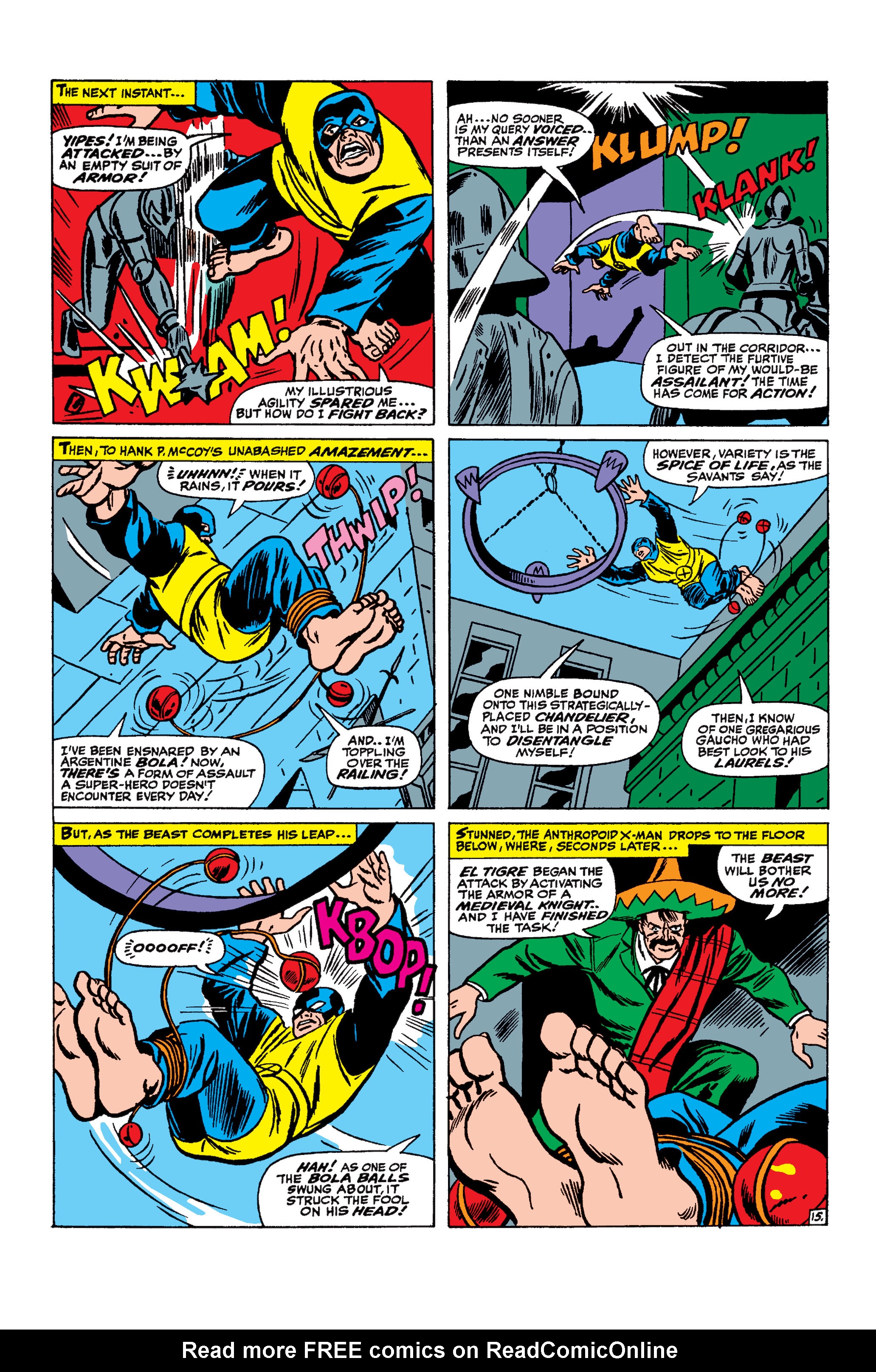 Read online Uncanny X-Men (1963) comic -  Issue #25 - 16