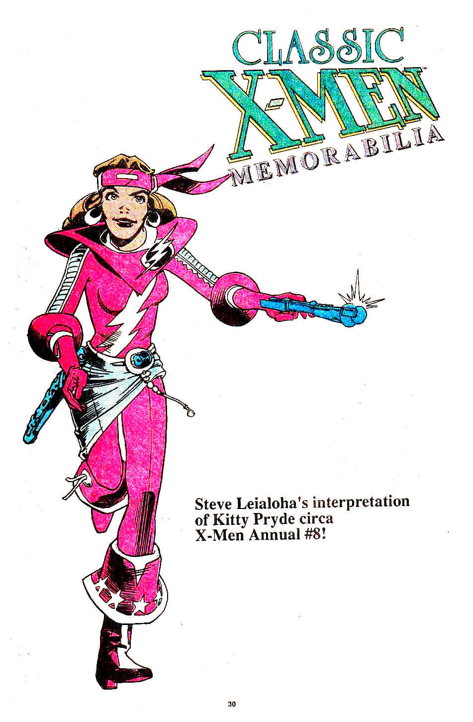 Read online Classic X-Men comic -  Issue #28 - 15