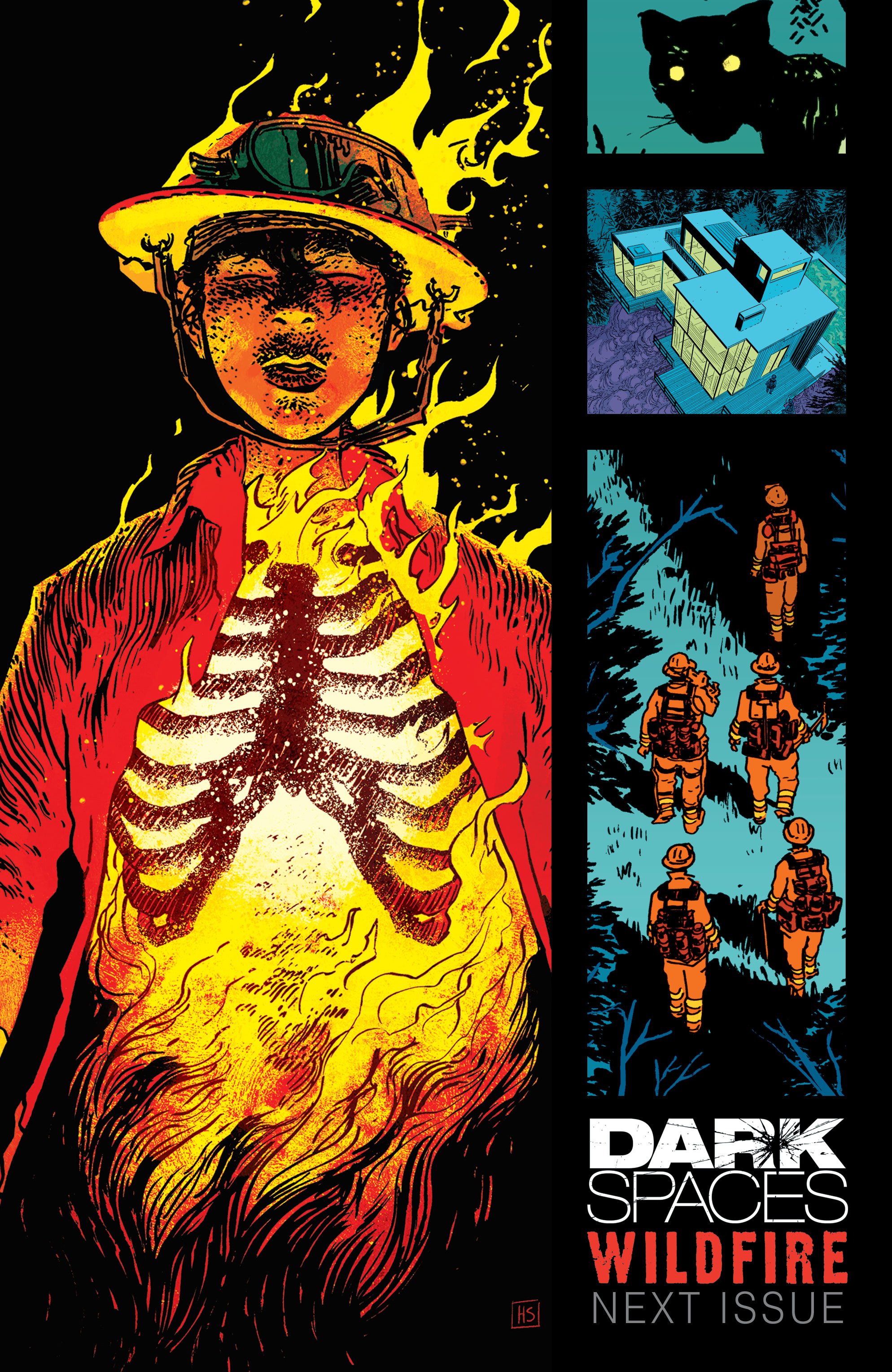 Read online Dark Spaces: Wildfire comic -  Issue #2 - 32