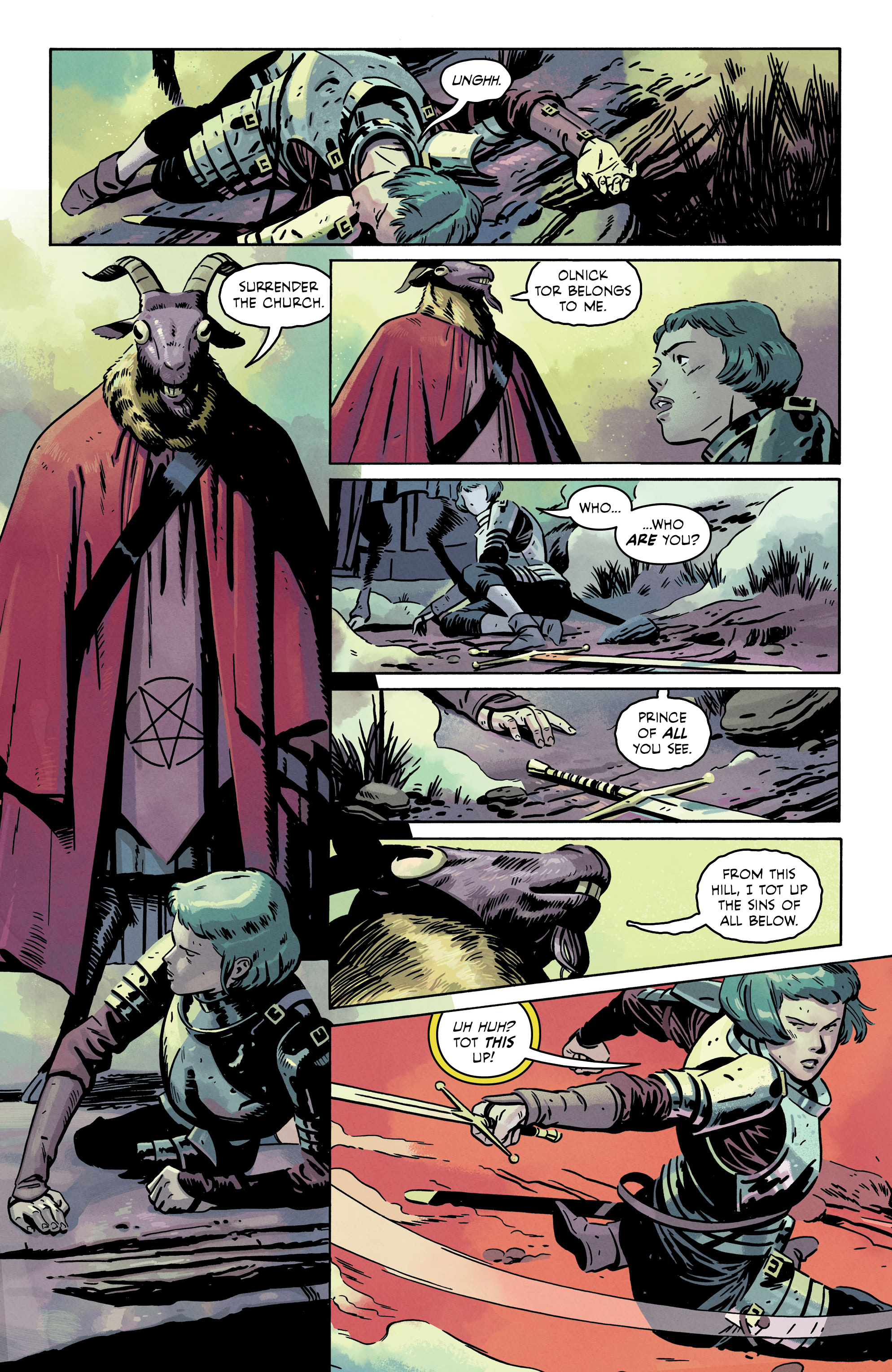 Read online Gospel comic -  Issue #2 - 10