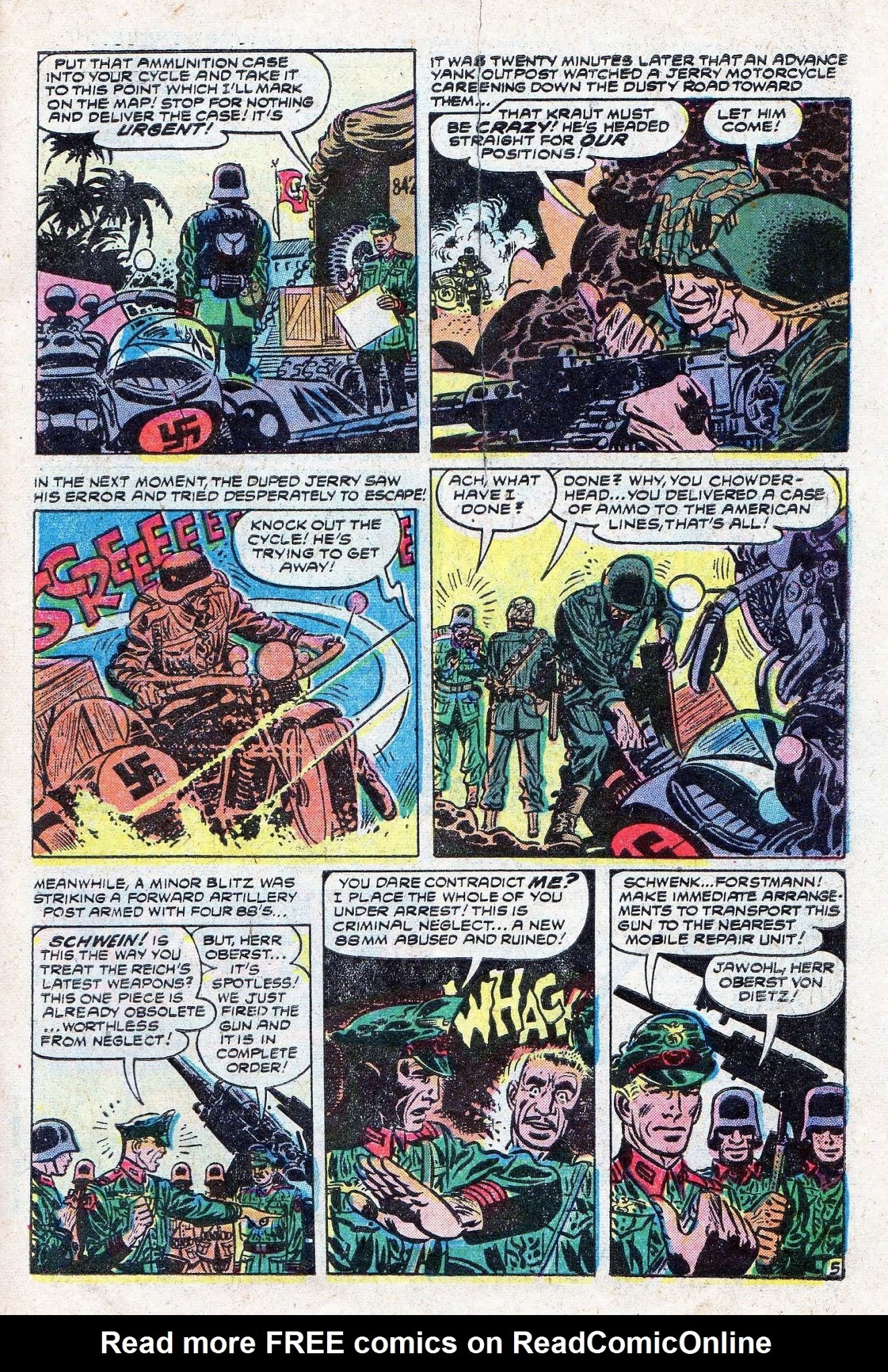 Read online Battle comic -  Issue #37 - 31
