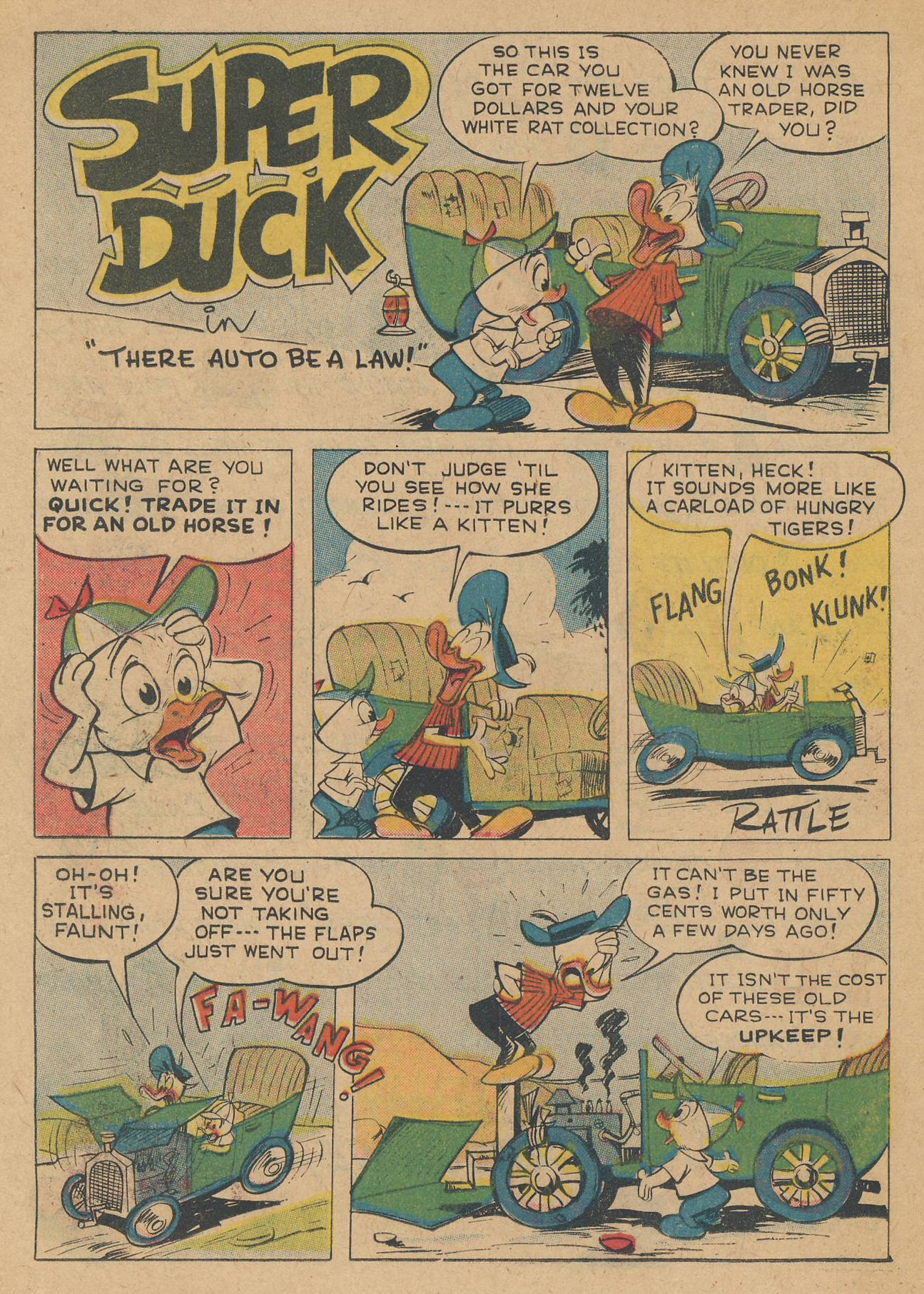 Read online Super Duck Comics comic -  Issue #78 - 22