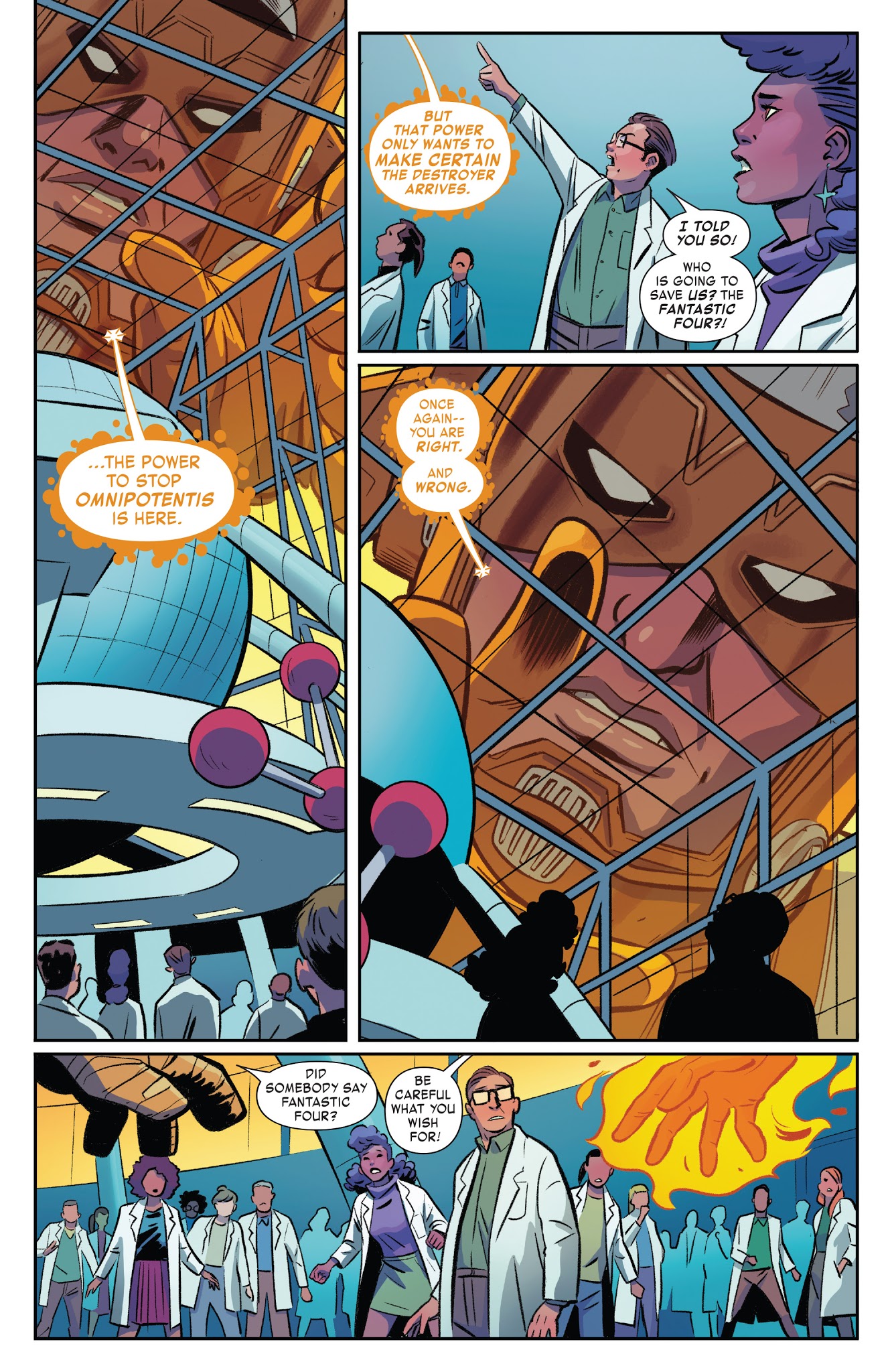 Read online Moon Girl And Devil Dinosaur comic -  Issue #27 - 17
