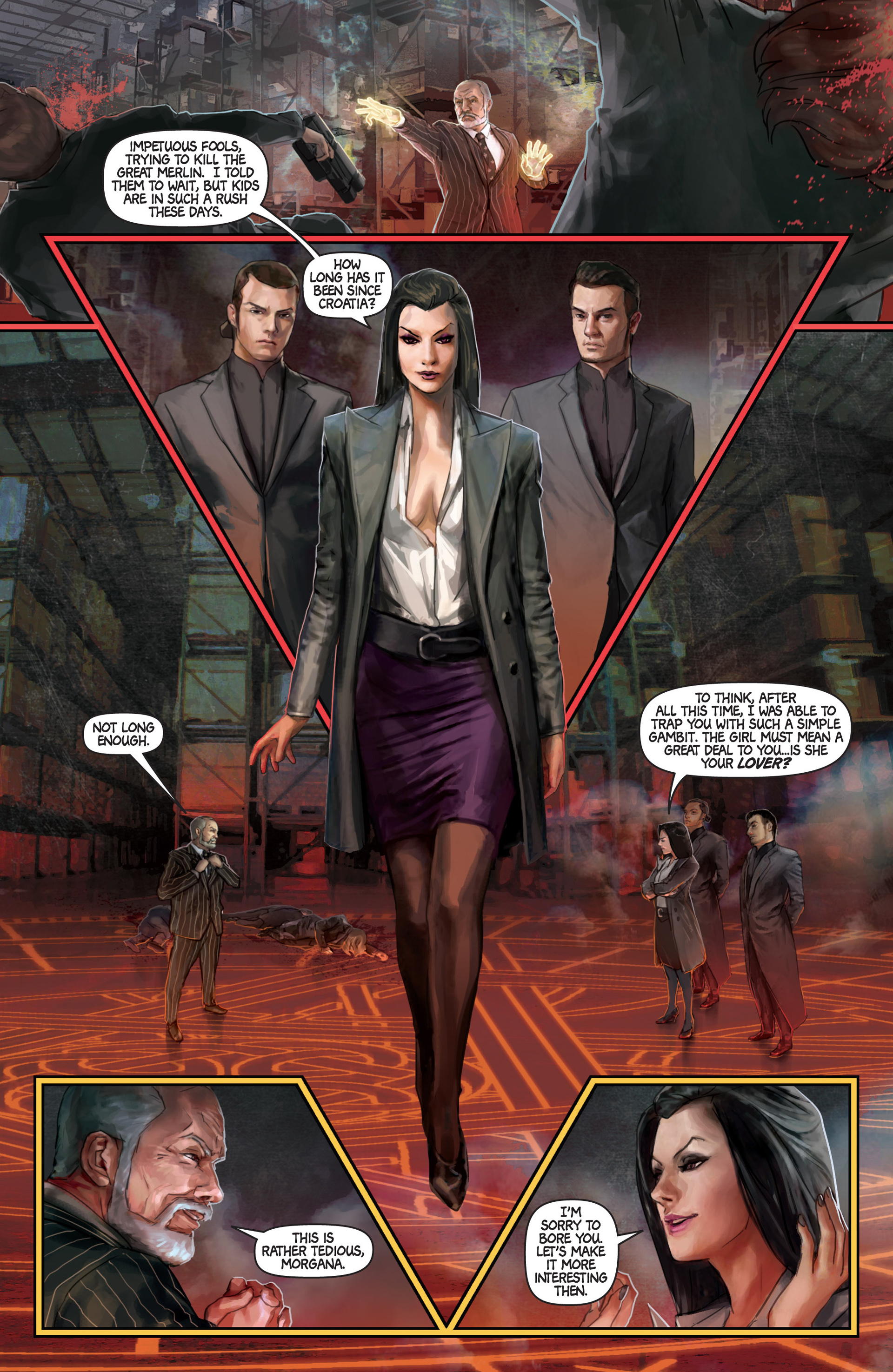 Read online Son of Merlin comic -  Issue #1 - 12