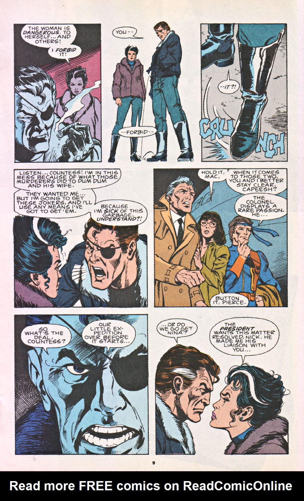 Read online Nick Fury, Agent of S.H.I.E.L.D. comic -  Issue #2 - 8