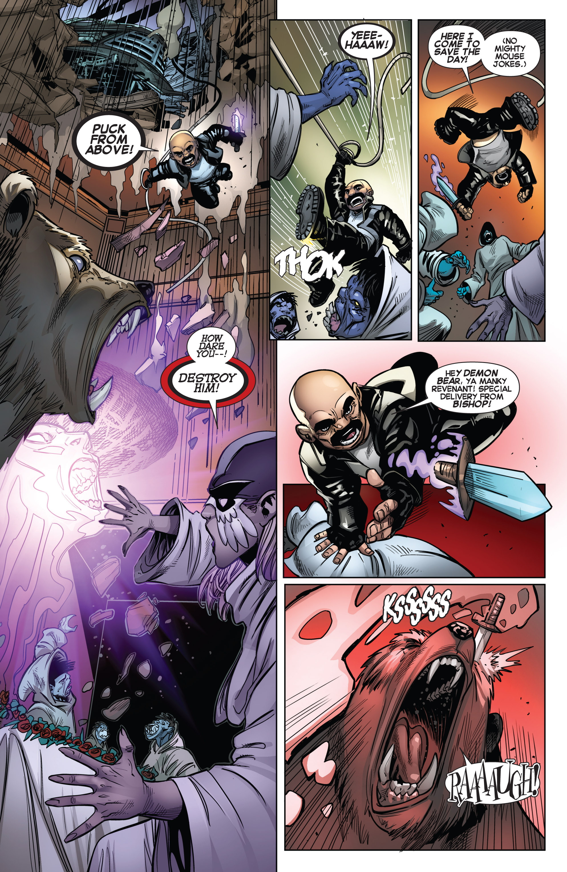 Read online Uncanny X-Force (2013) comic -  Issue #14 - 19