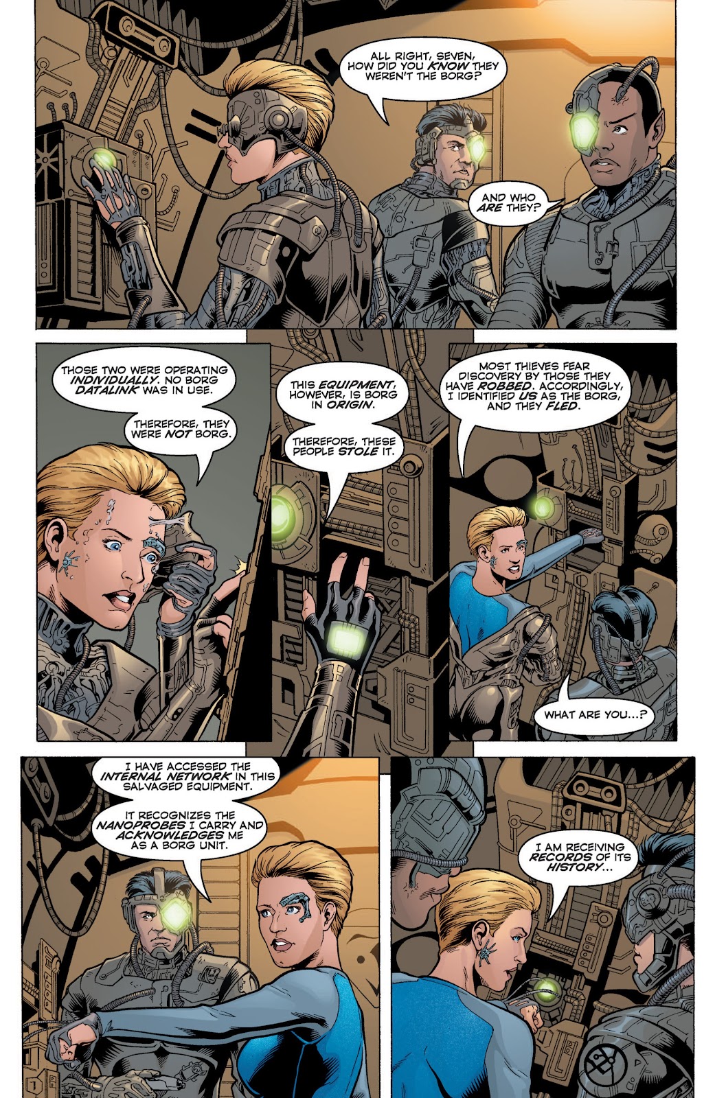 Star Trek: Voyager--Encounters with the Unknown issue TPB - Page 25