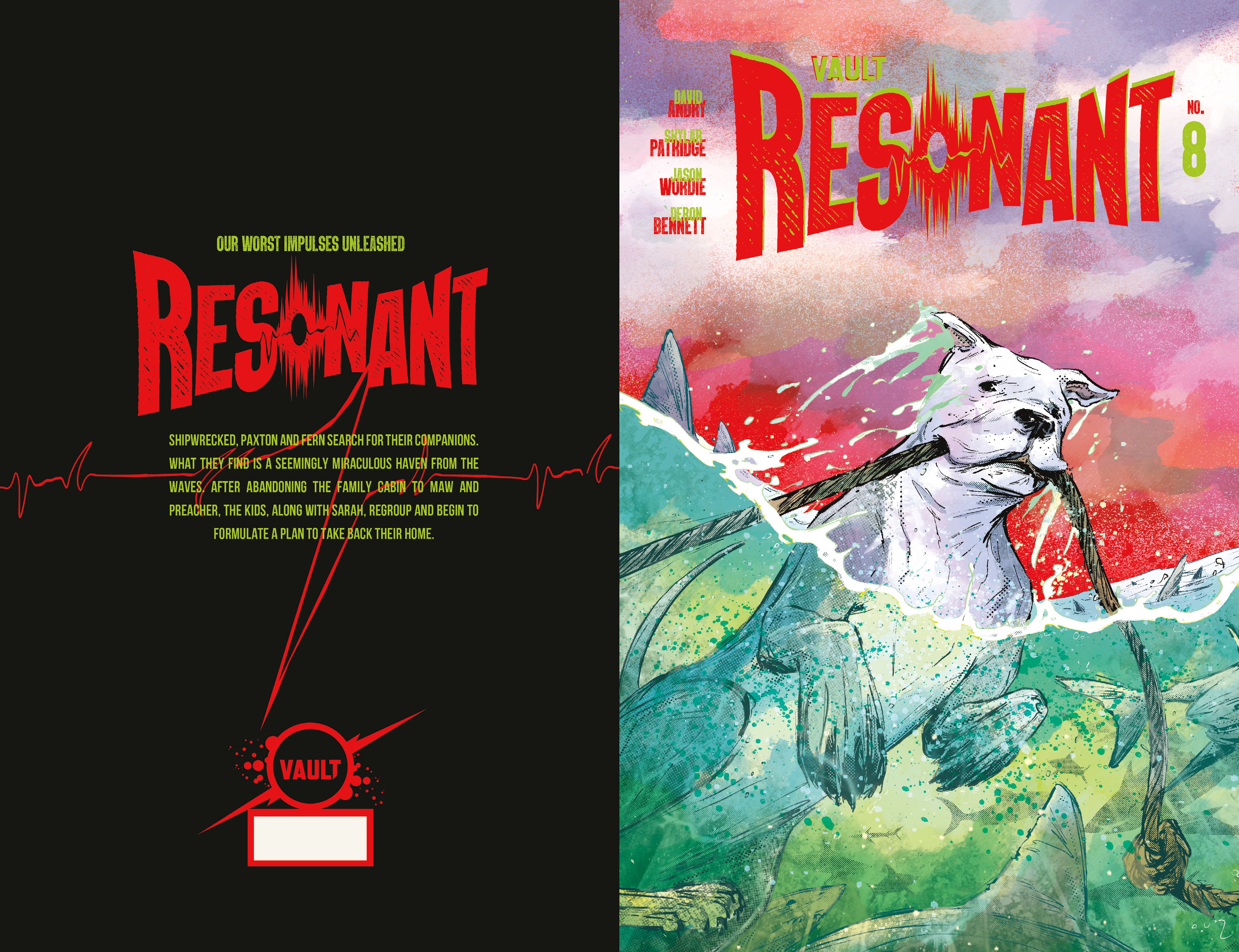Read online Resonant comic -  Issue #8 - 1