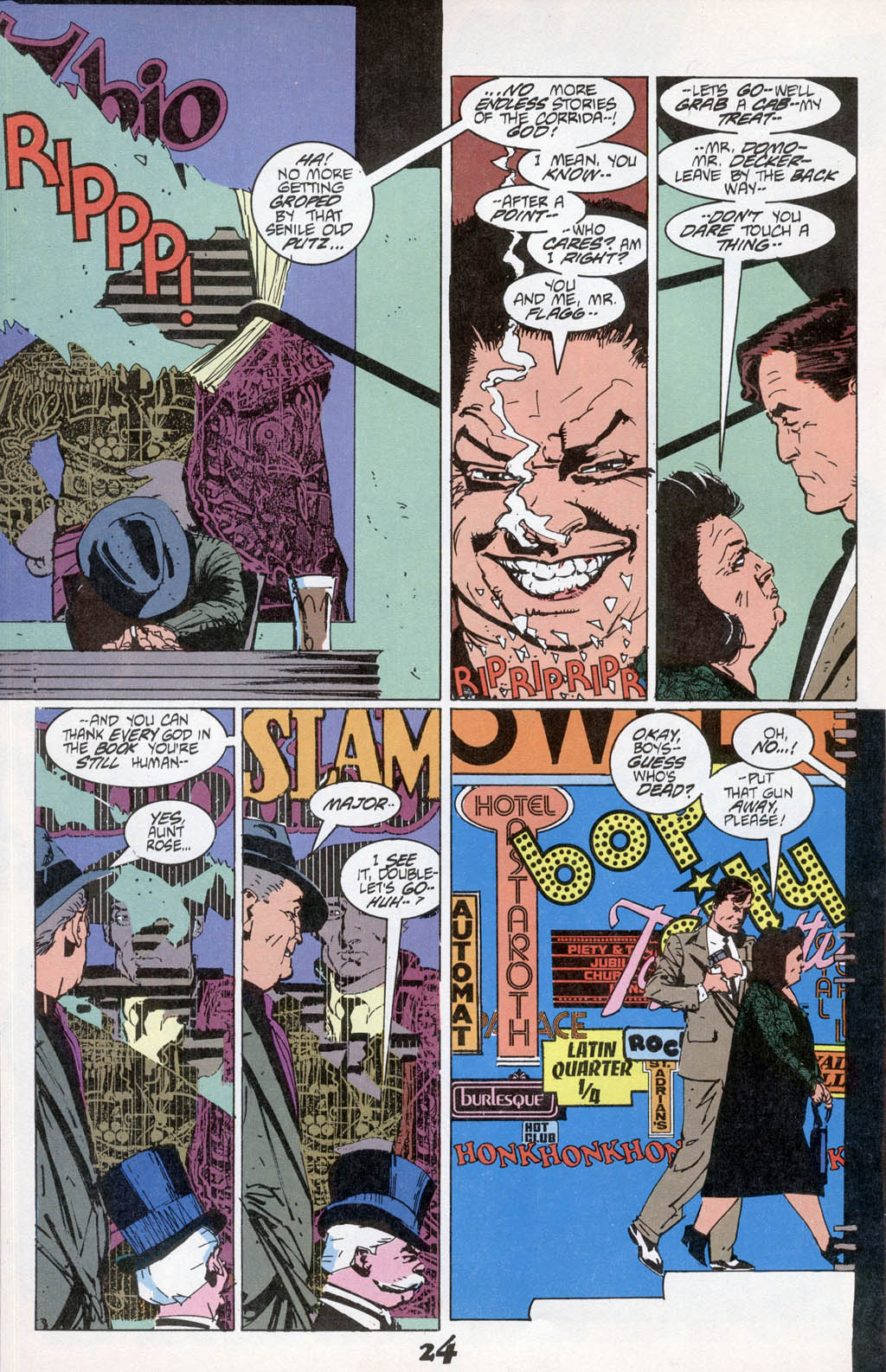 Read online American Flagg! comic -  Issue # _Special 1 - 26