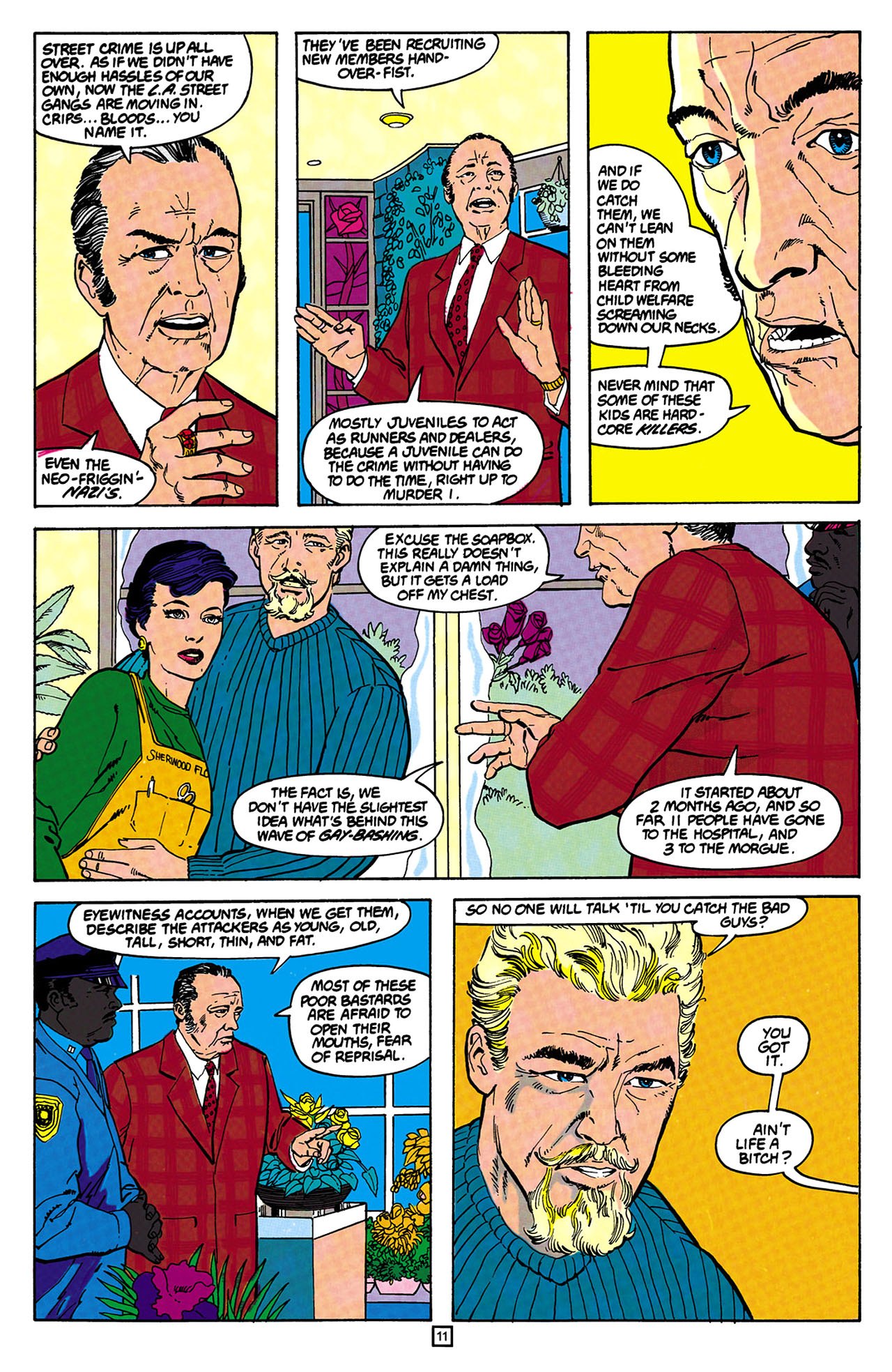 Read online Green Arrow (1988) comic -  Issue #5 - 12