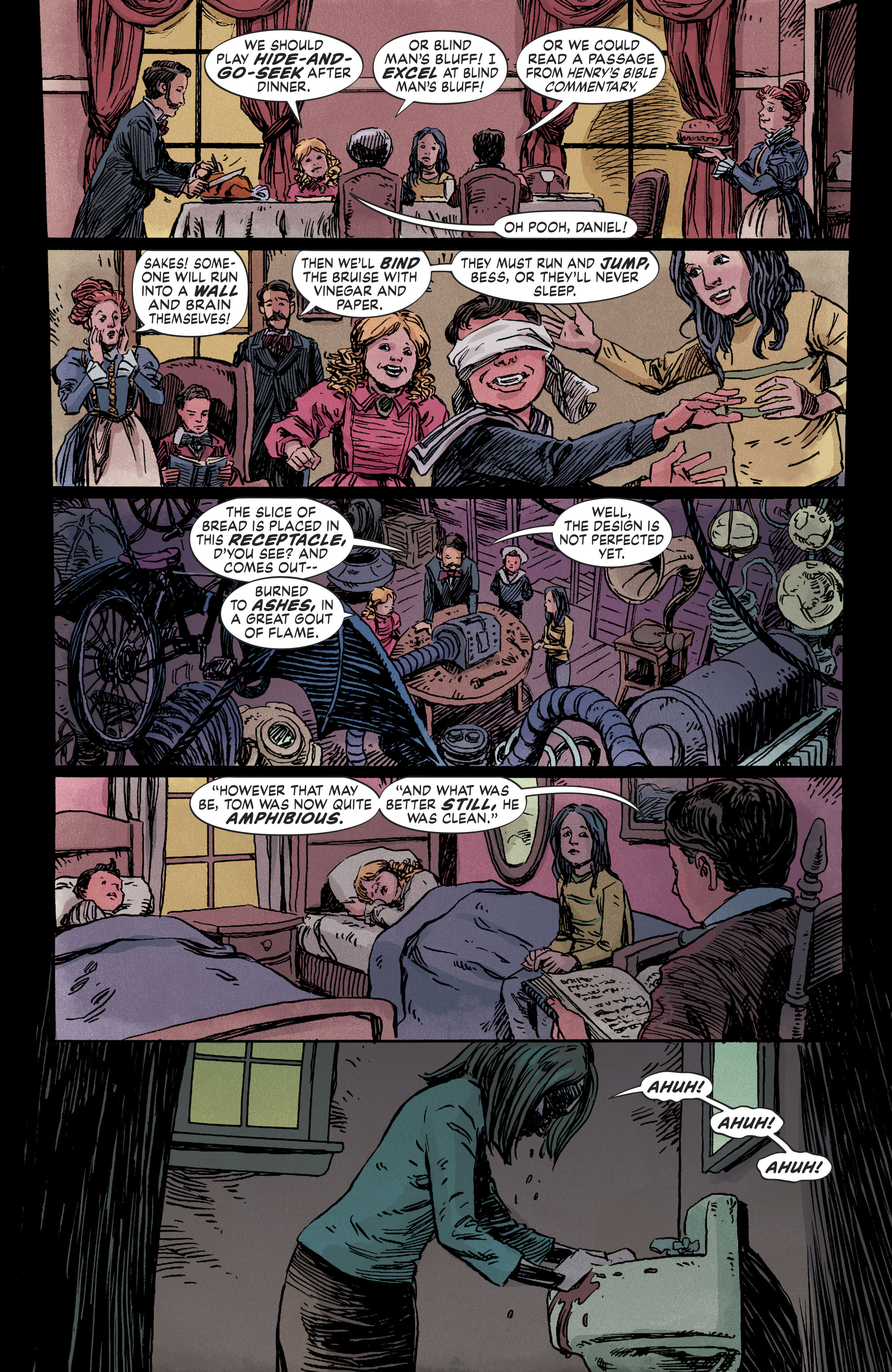 Read online Hill House Sampler comic -  Issue # Full - 15