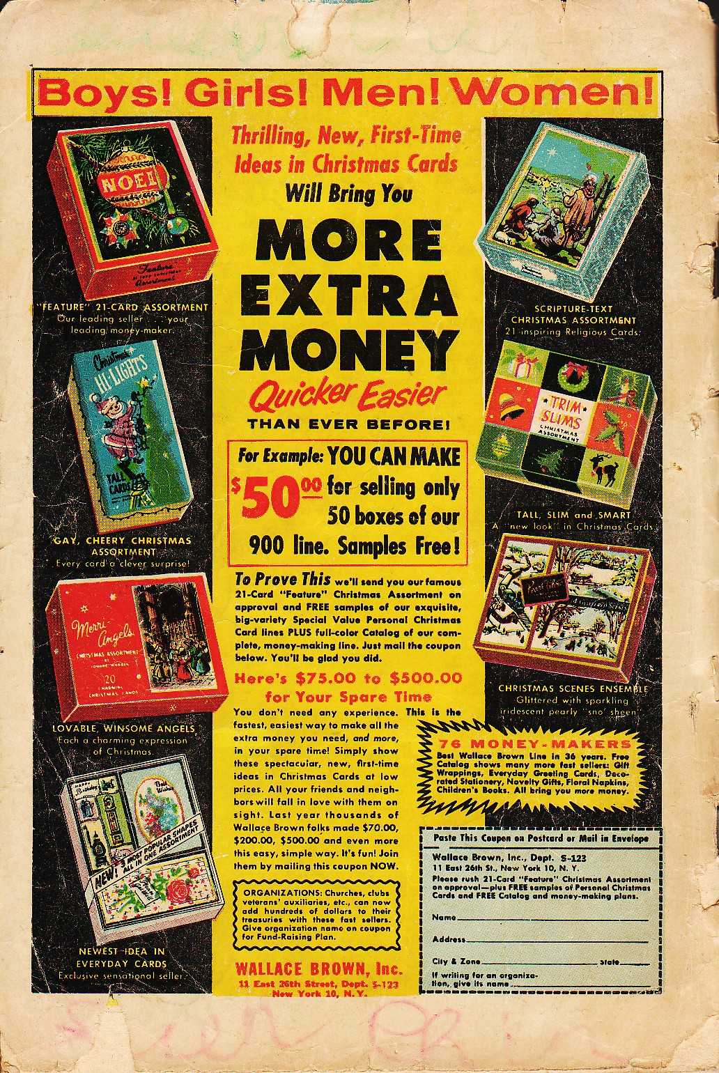 Read online Davy Crockett comic -  Issue #8 - 36