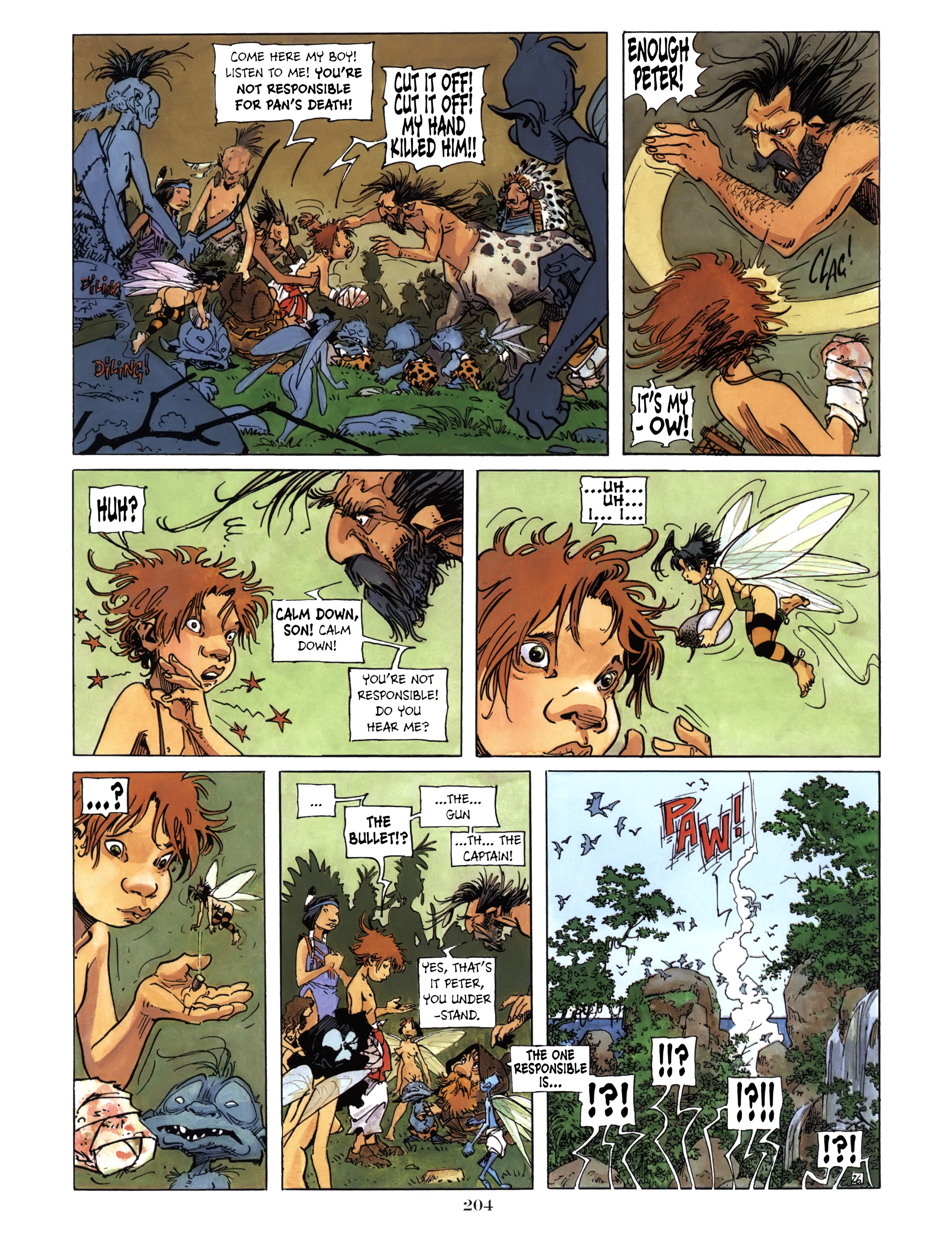 Read online Peter Pan comic -  Issue # TPB (Part 3) - 9