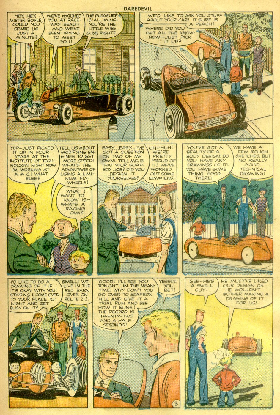 Read online Daredevil (1941) comic -  Issue #84 - 25