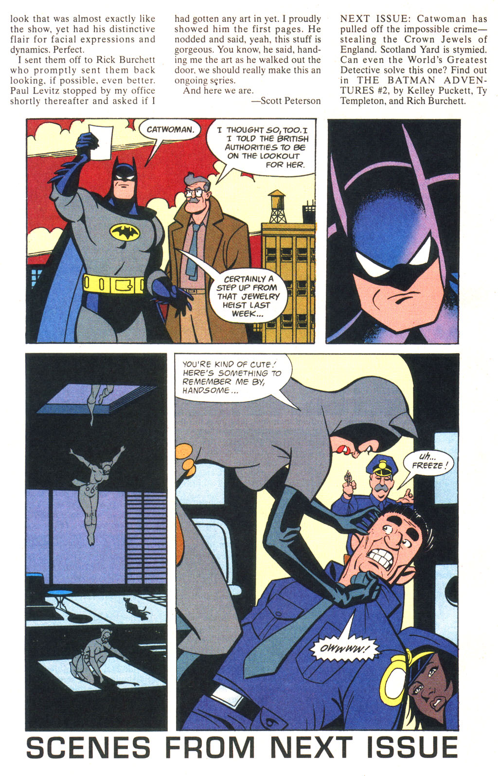 Read online The Batman Adventures comic -  Issue #1 - 25