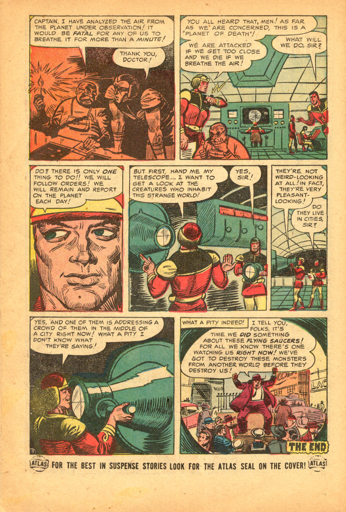 Read online Uncanny Tales comic -  Issue #7 - 26