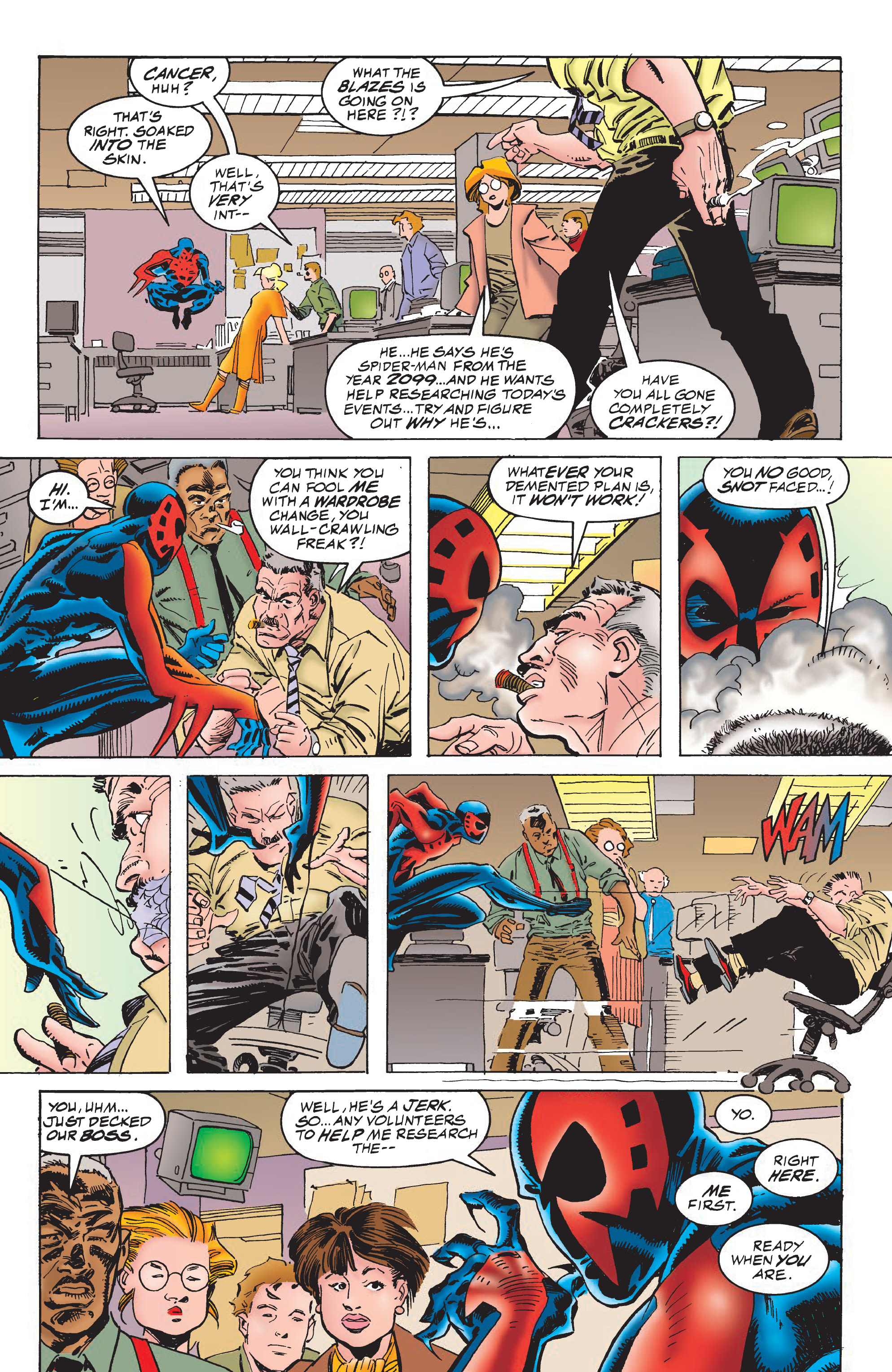 Read online Spider-Man 2099 (1992) comic -  Issue # _Omnibus (Part 12) - 45