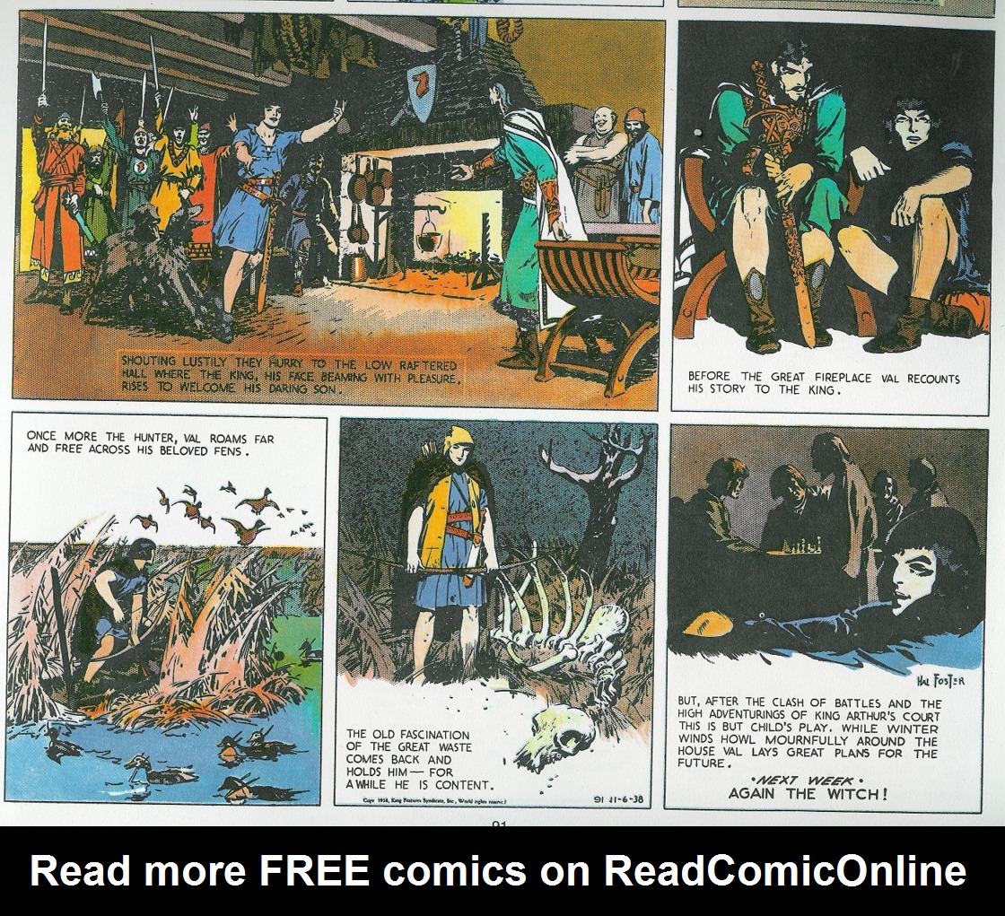 Read online Prince Valiant comic -  Issue # TPB 1 (Part 2) - 83