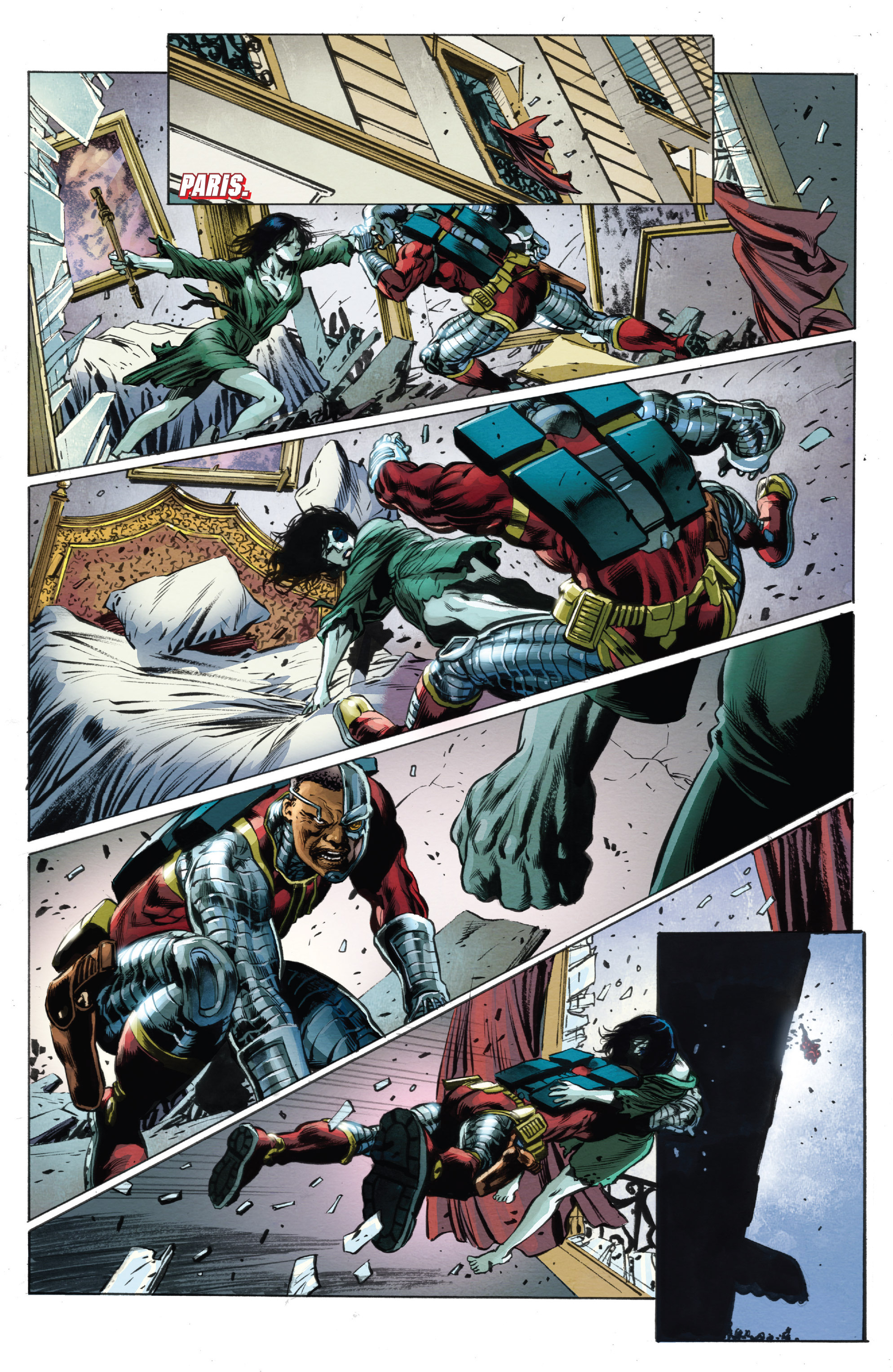 Read online Deathlok (2014) comic -  Issue #9 - 3