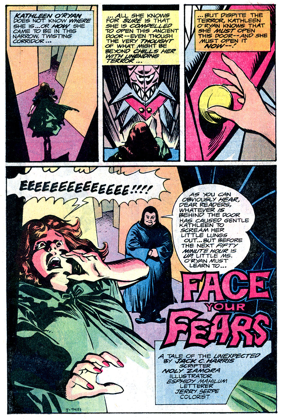 Read online Tales of the Unexpected comic -  Issue #216 - 18