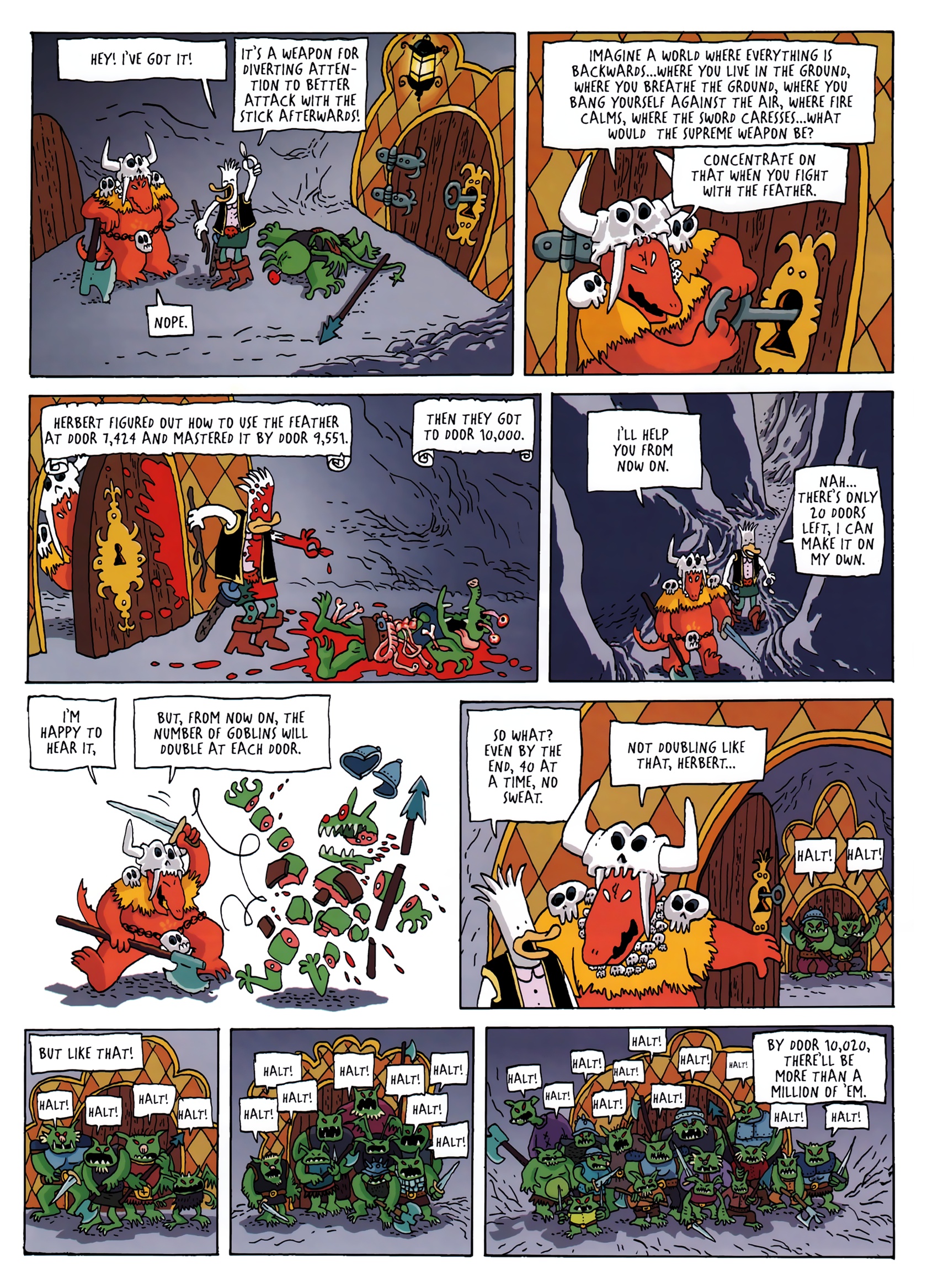 Read online Dungeon - Zenith comic -  Issue # TPB 1 - 82