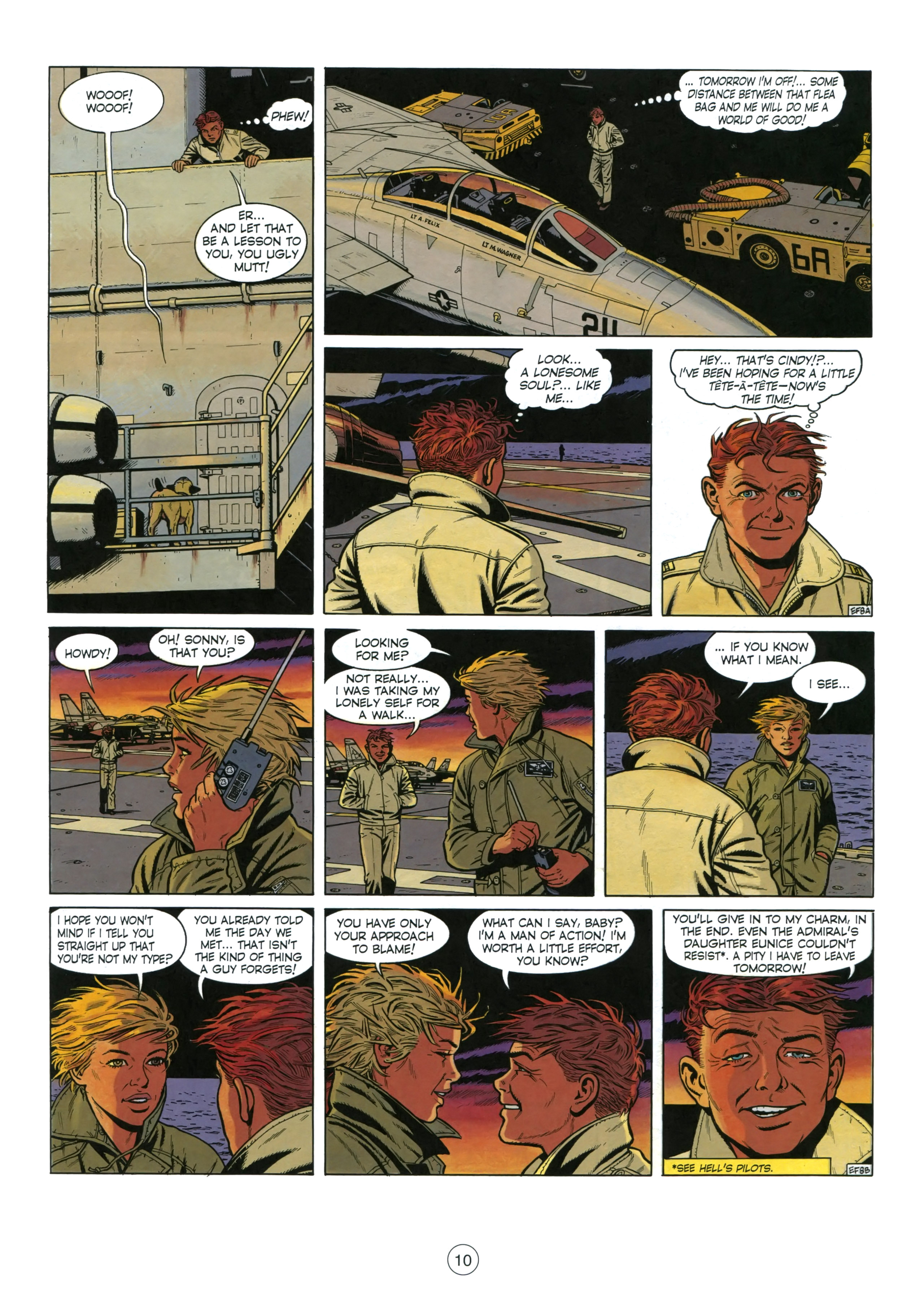 Read online Buck Danny comic -  Issue #3 - 12