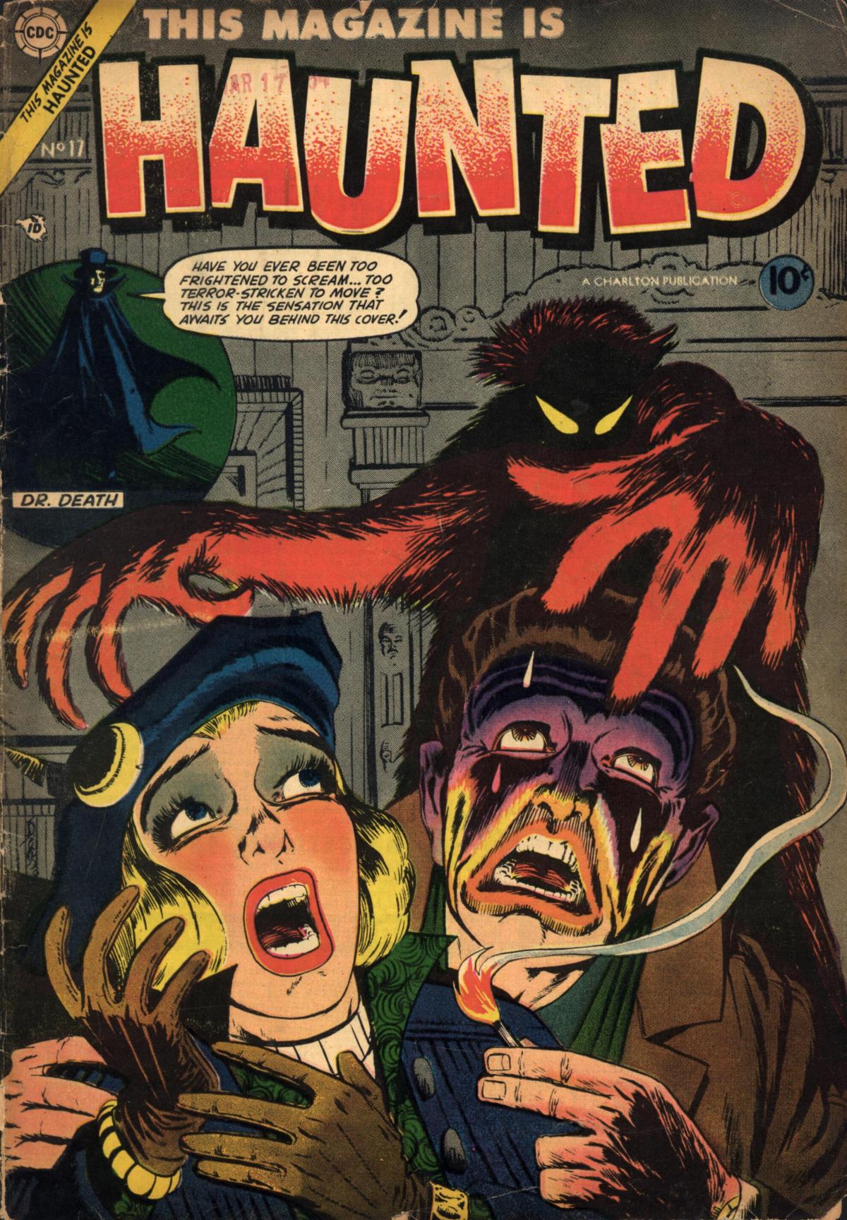 Read online This Magazine Is Haunted comic -  Issue #17 - 1