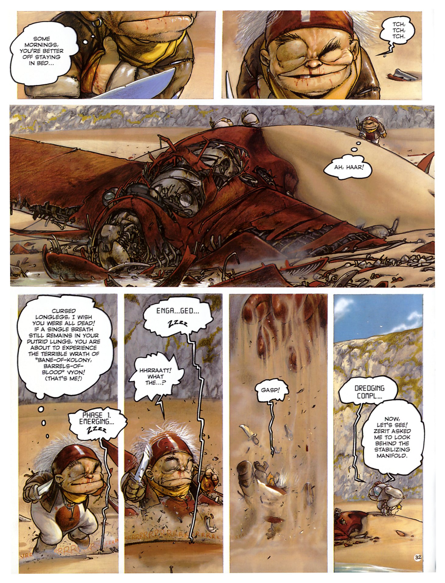 Read online The Keepers of the Maser comic -  Issue #3 - 36