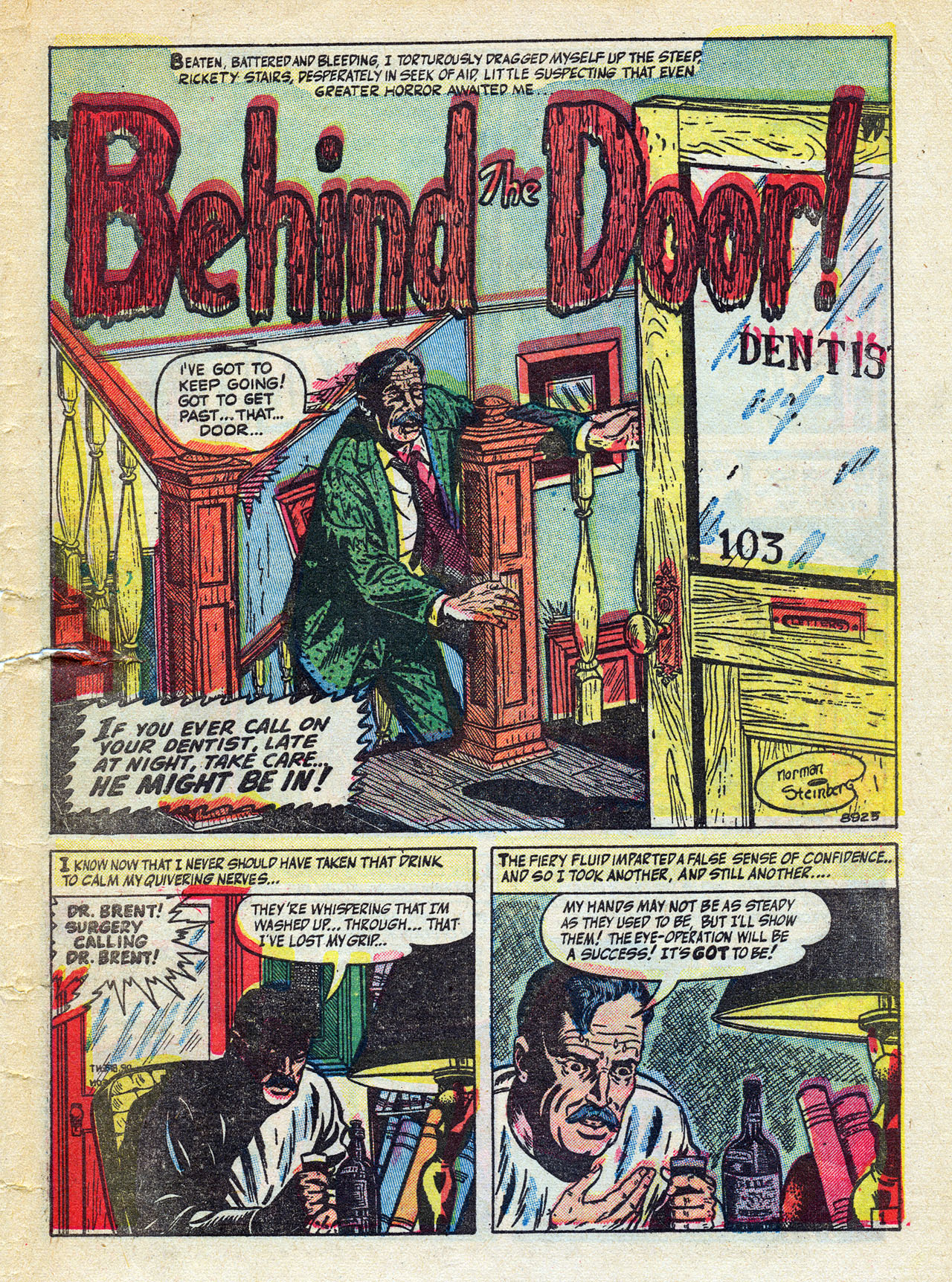 Read online Suspense comic -  Issue #11 - 30